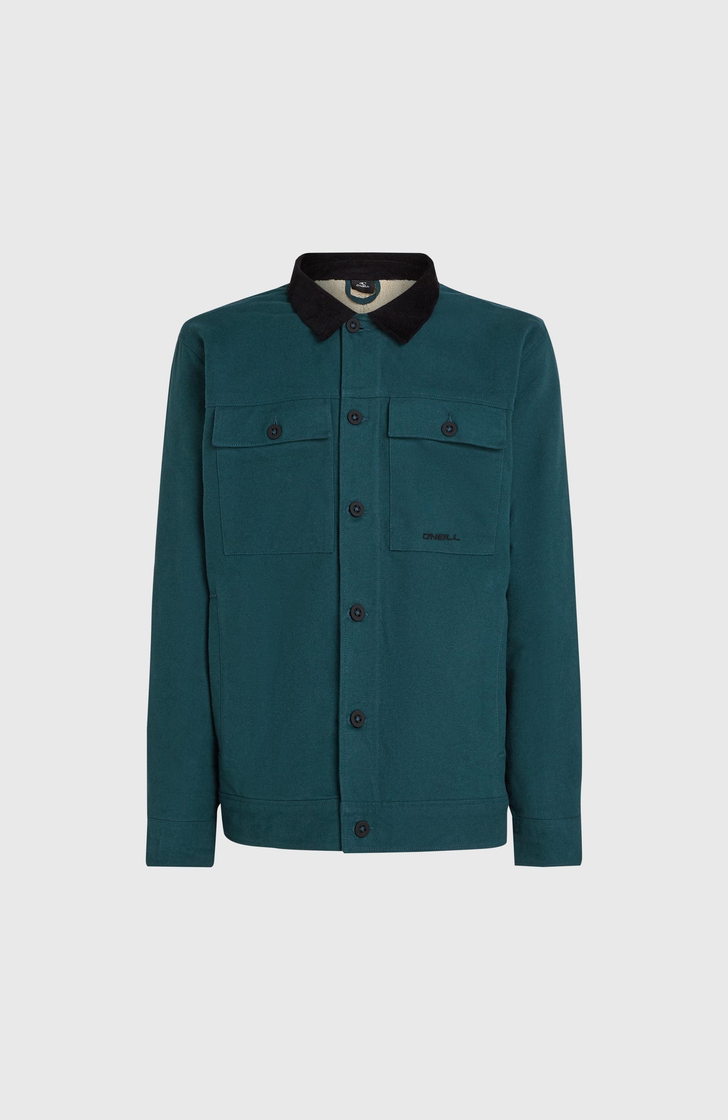 Fleece-Lined Jacket Men Alma Steel