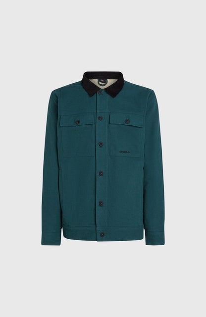 Fleece-Lined Jacket Men Alma Steel