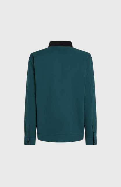 Fleece-Lined Jacket Men Alma Steel