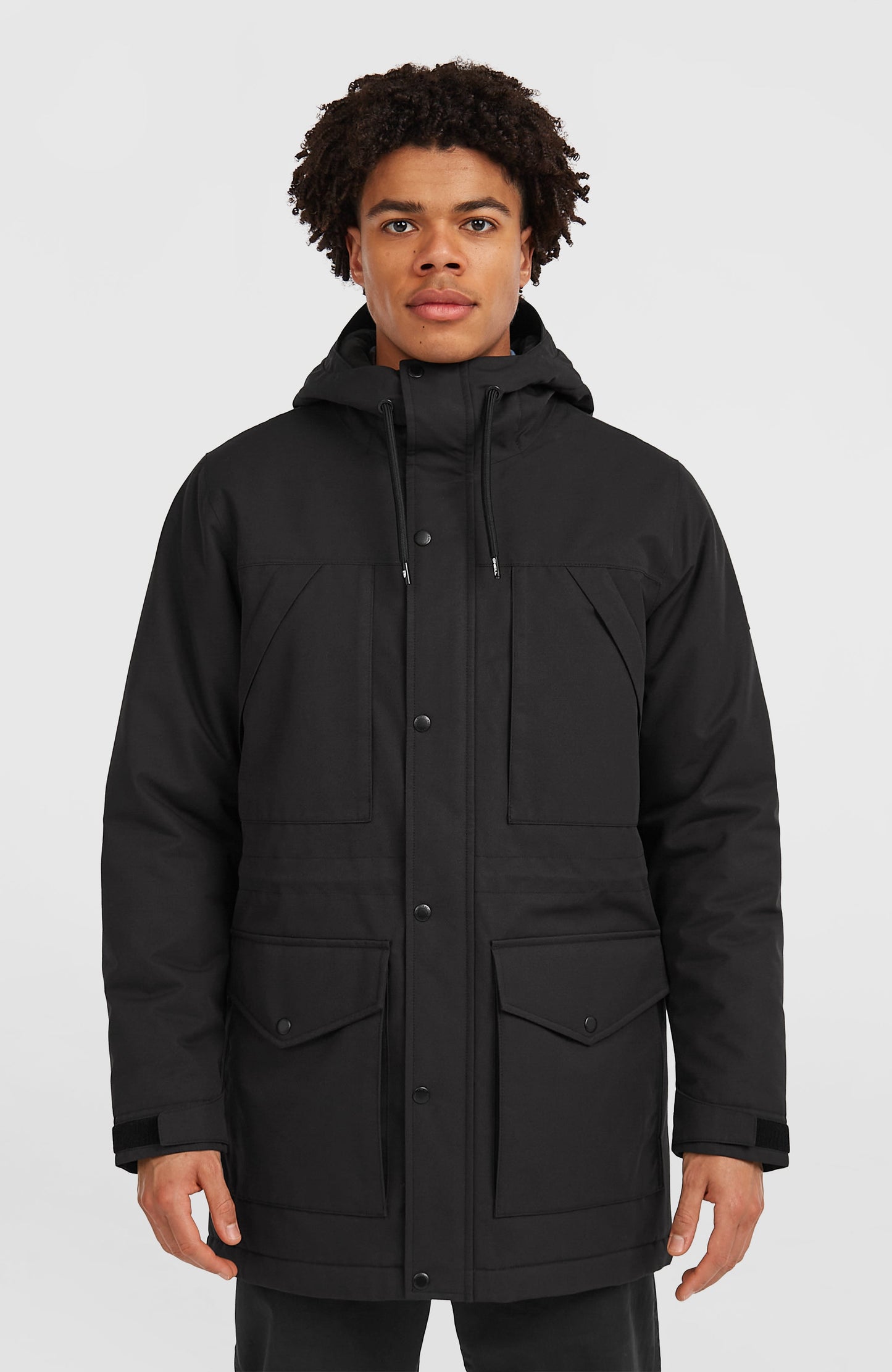 Journey Parka 10K/10K Jacket Men Black Out