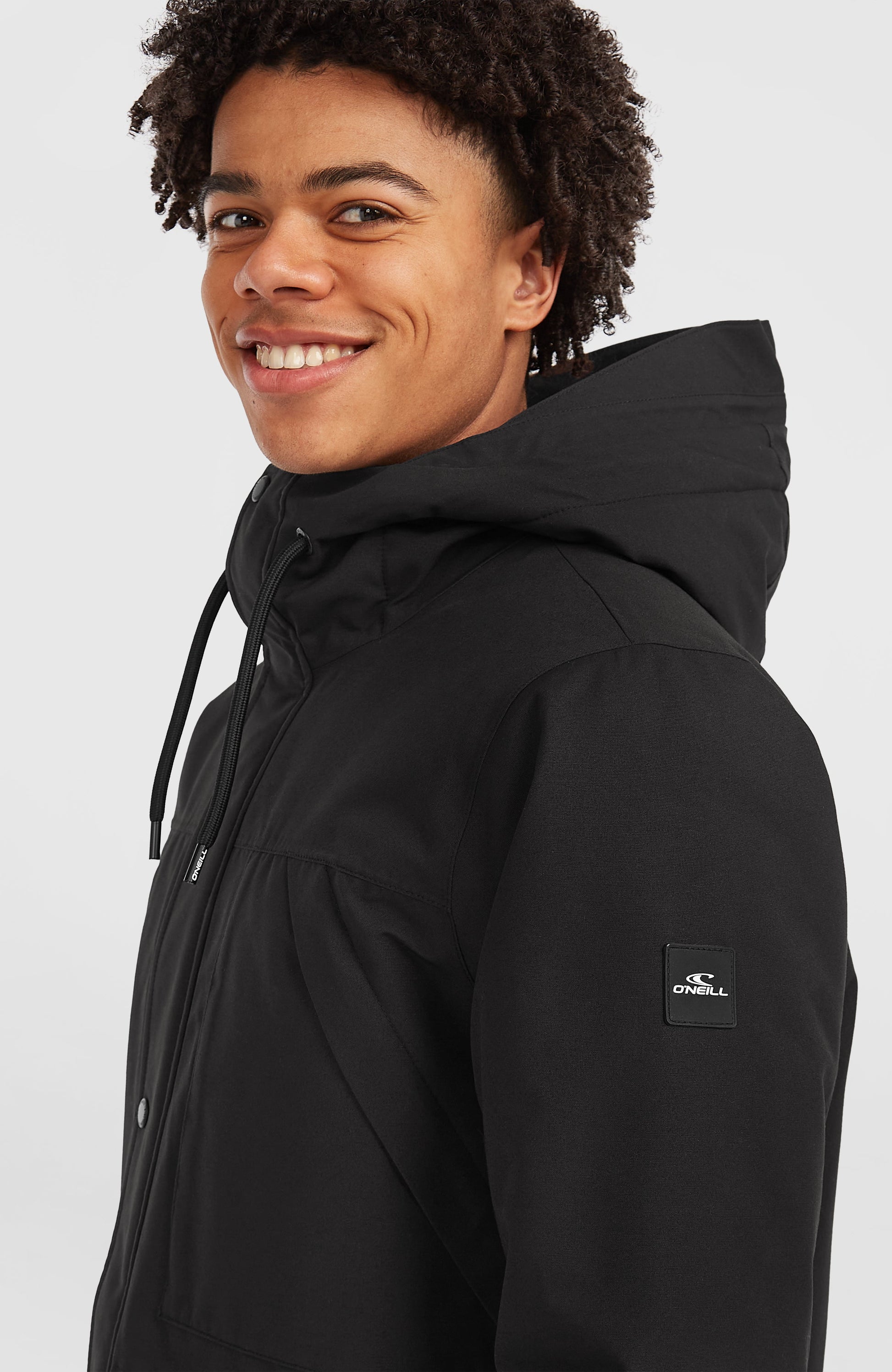 Journey Parka 10K/10K Jacket Men Black Out