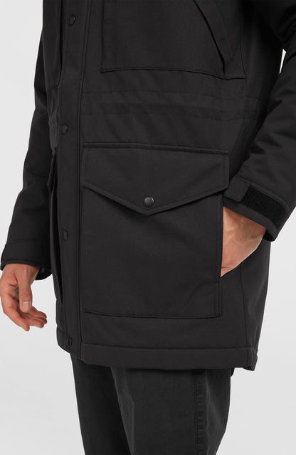 Journey Parka 10K/10K Jacket Men Black Out