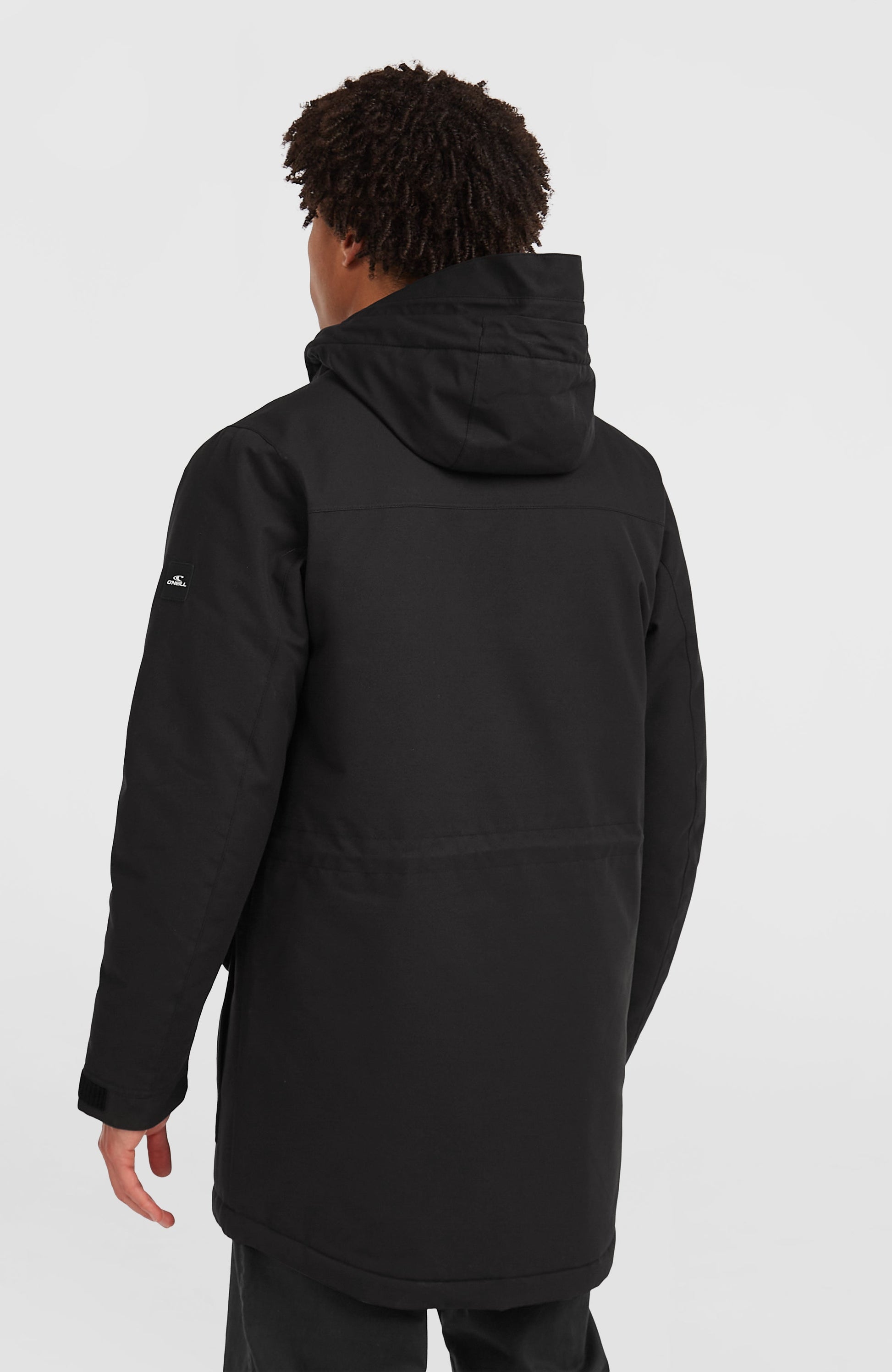 Journey Parka 10K/10K Jacket Men Black Out