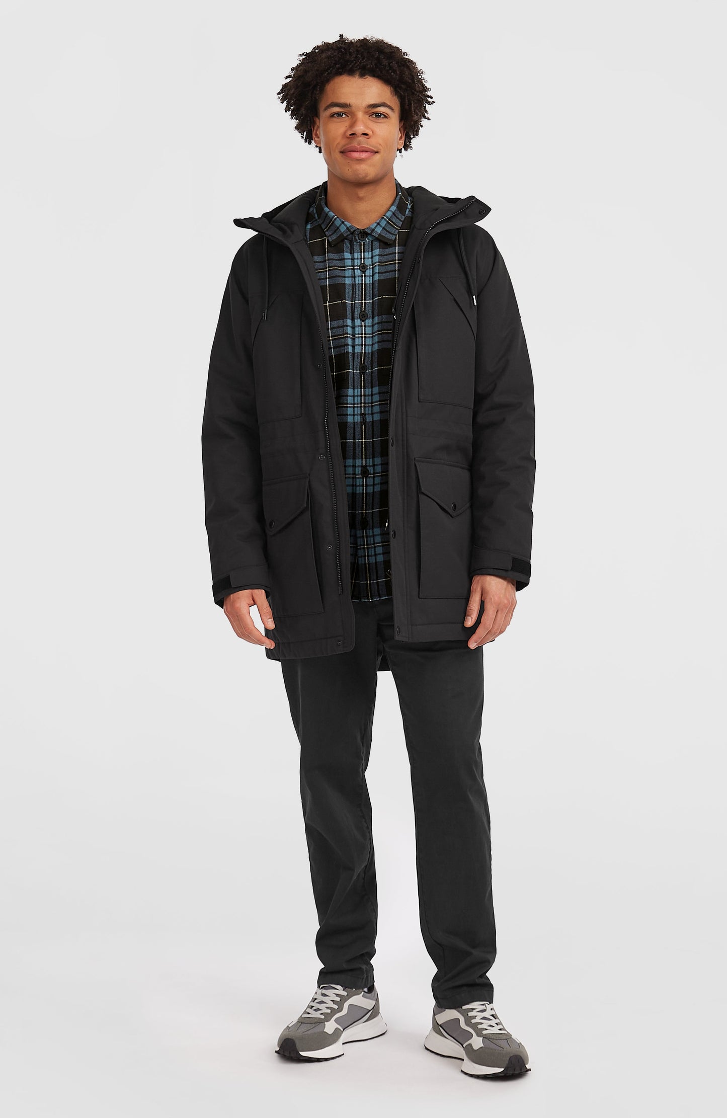 Journey Parka 10K/10K Jacket Men Black Out