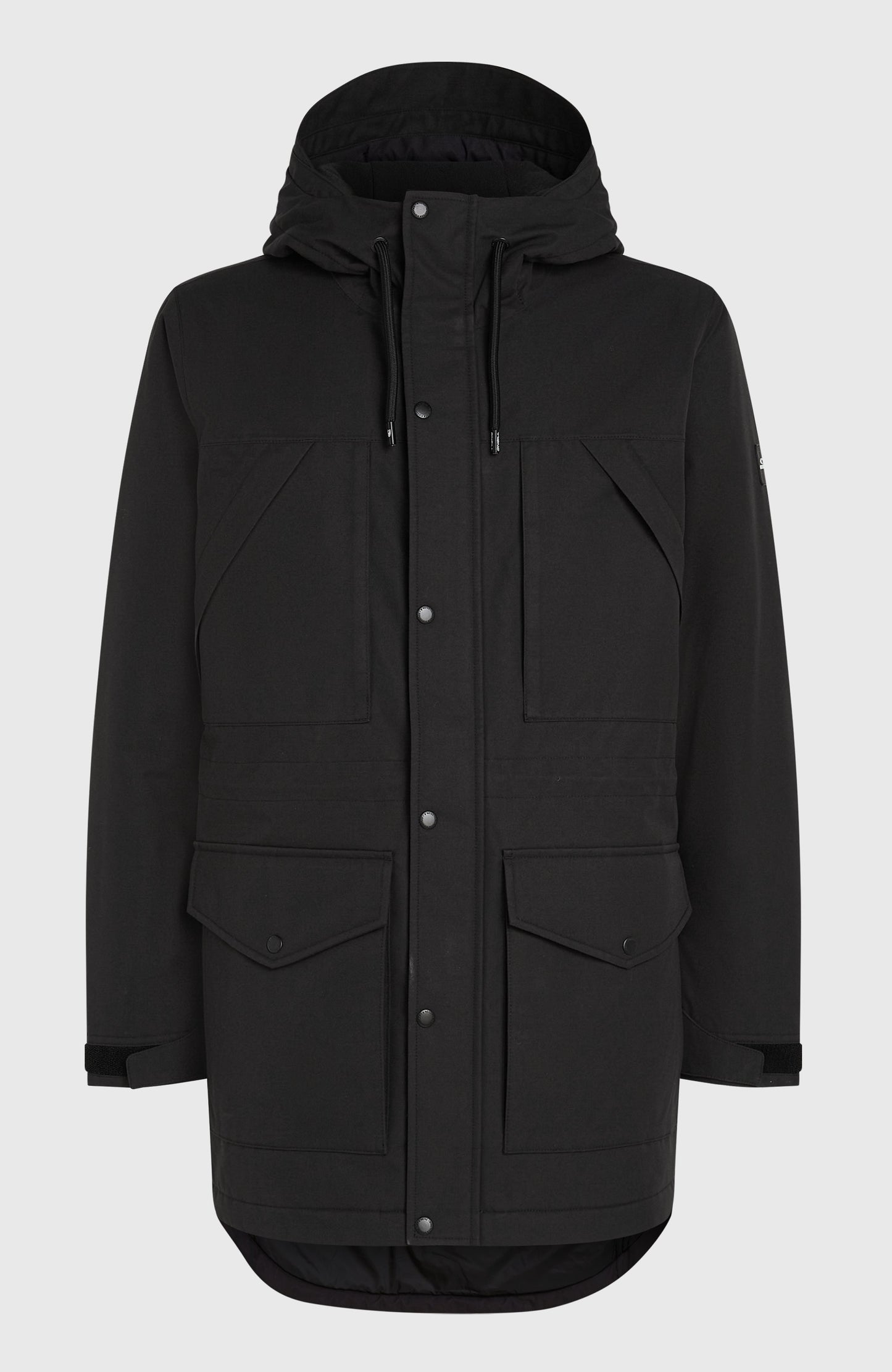 Journey Parka 10K/10K Jacket Men Black Out