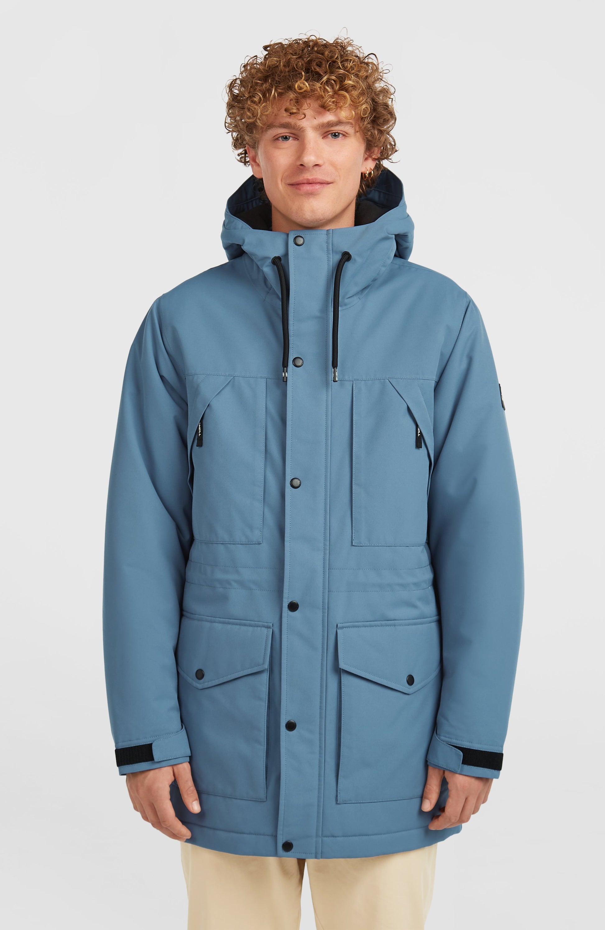 Journey Parka 10K/10K Jacket Men Mozart Blue