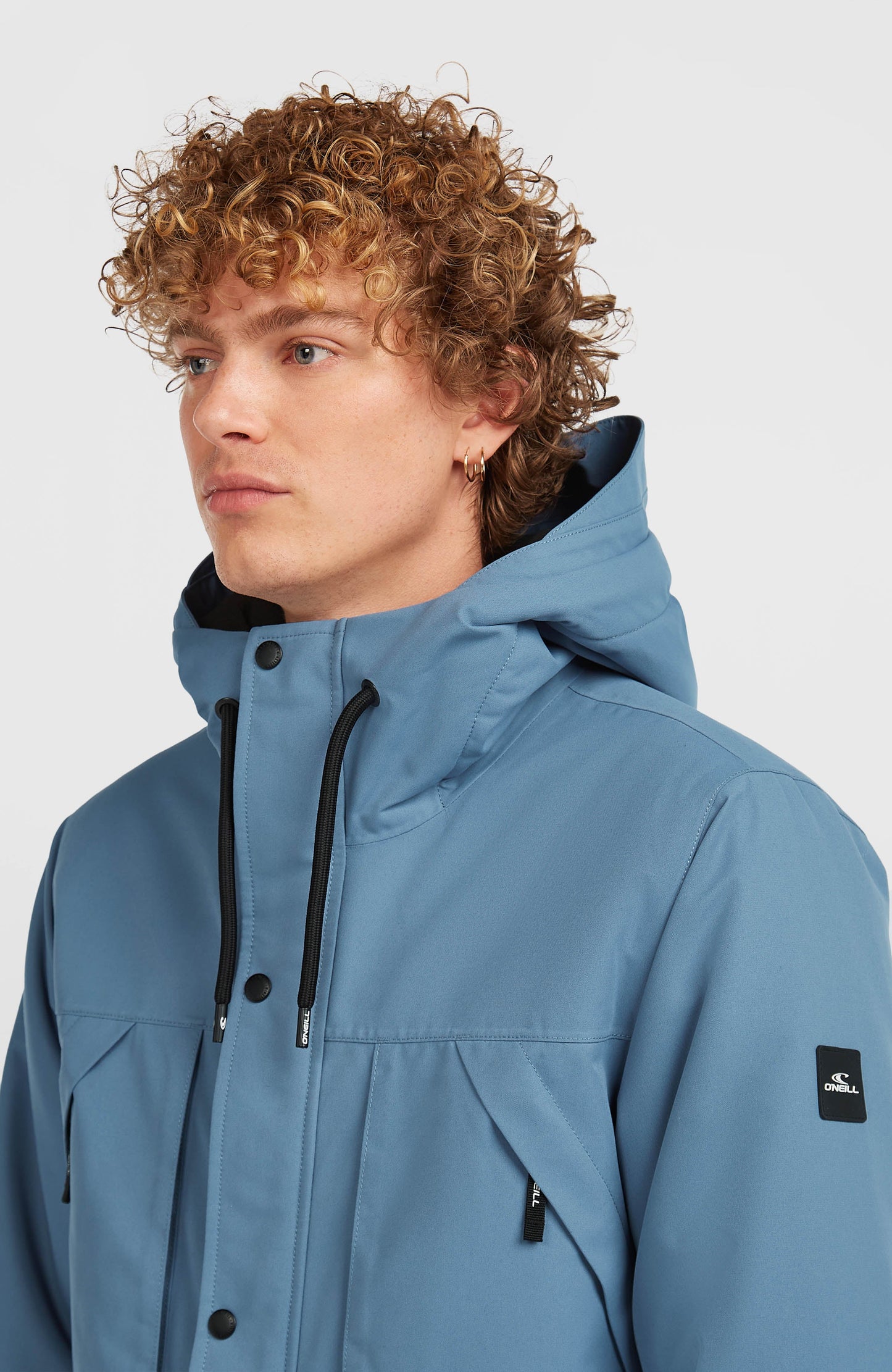 Journey Parka 10K/10K Jacket Men Mozart Blue