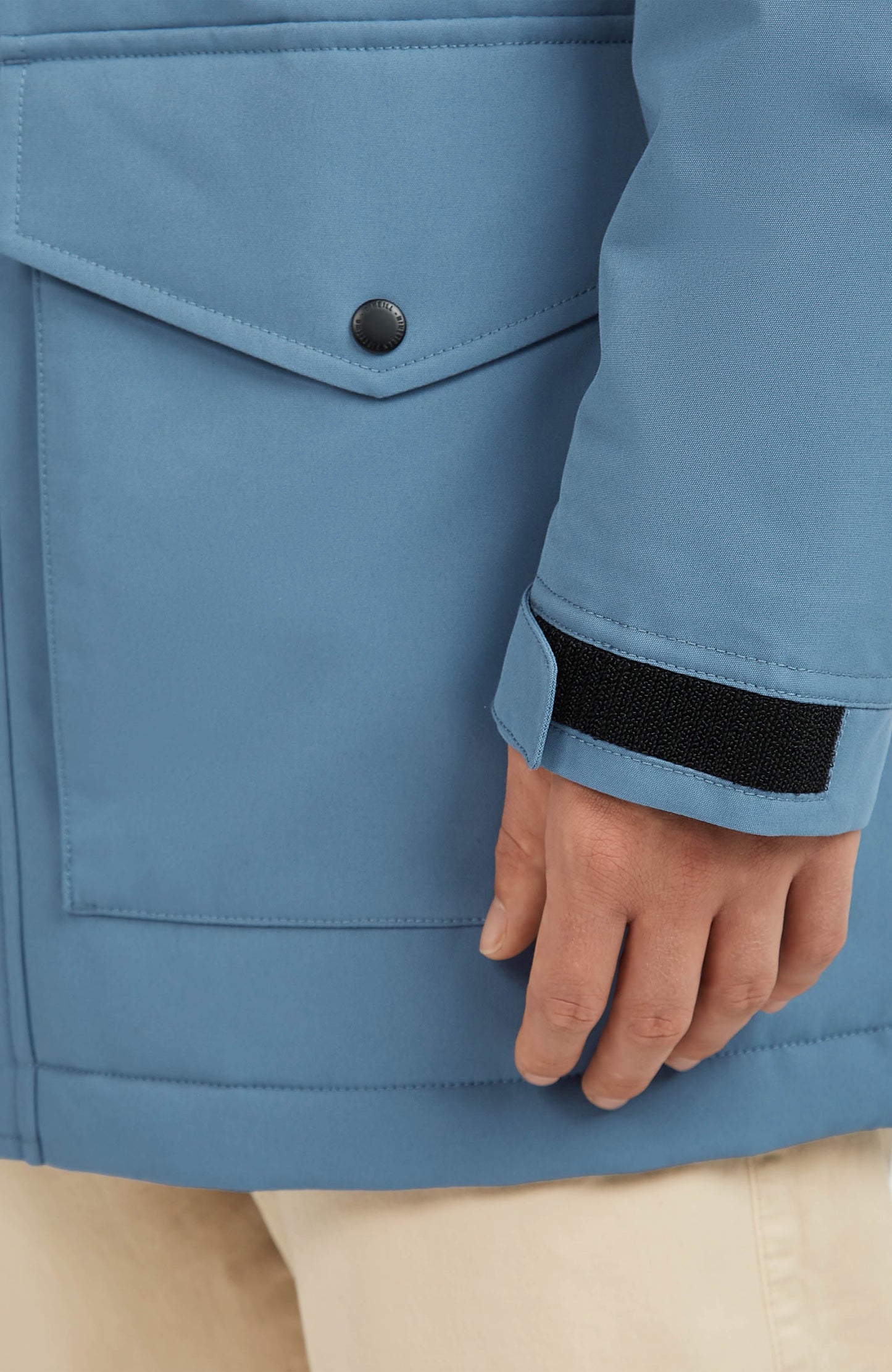 Journey Parka 10K/10K Jacket Men Mozart Blue