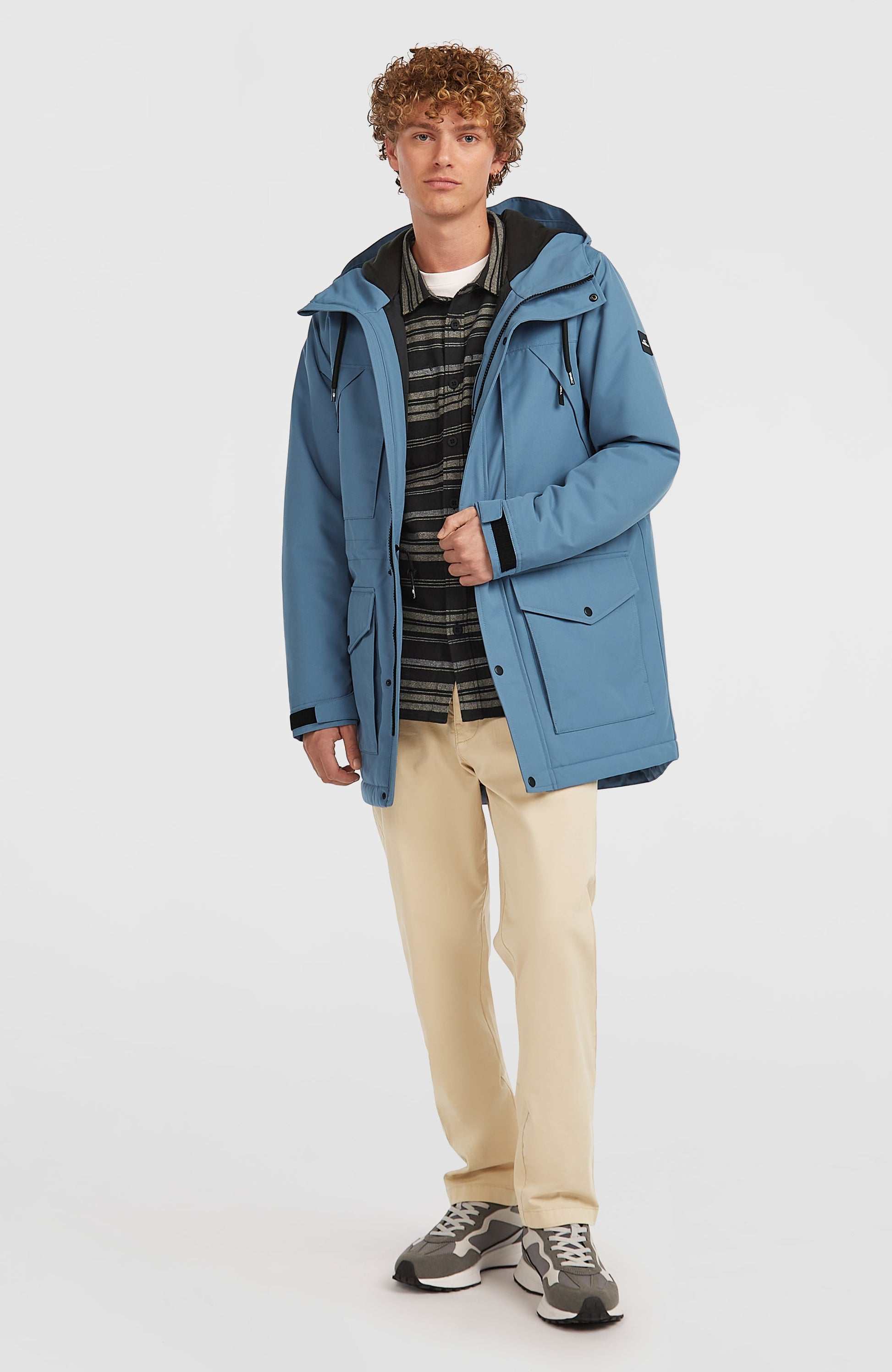 Journey Parka 10K/10K Jacket Men Mozart Blue