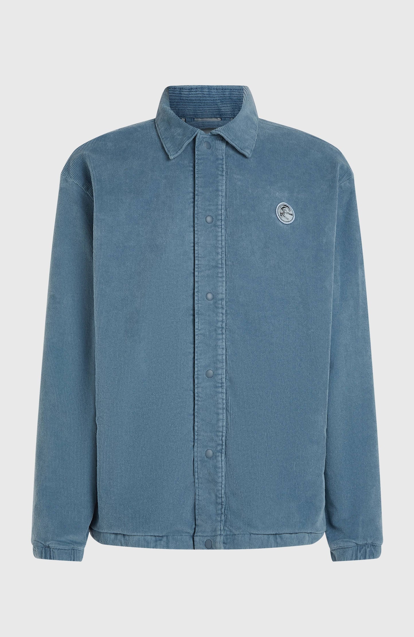 Cord Coach Jacket Men Copen Blue
