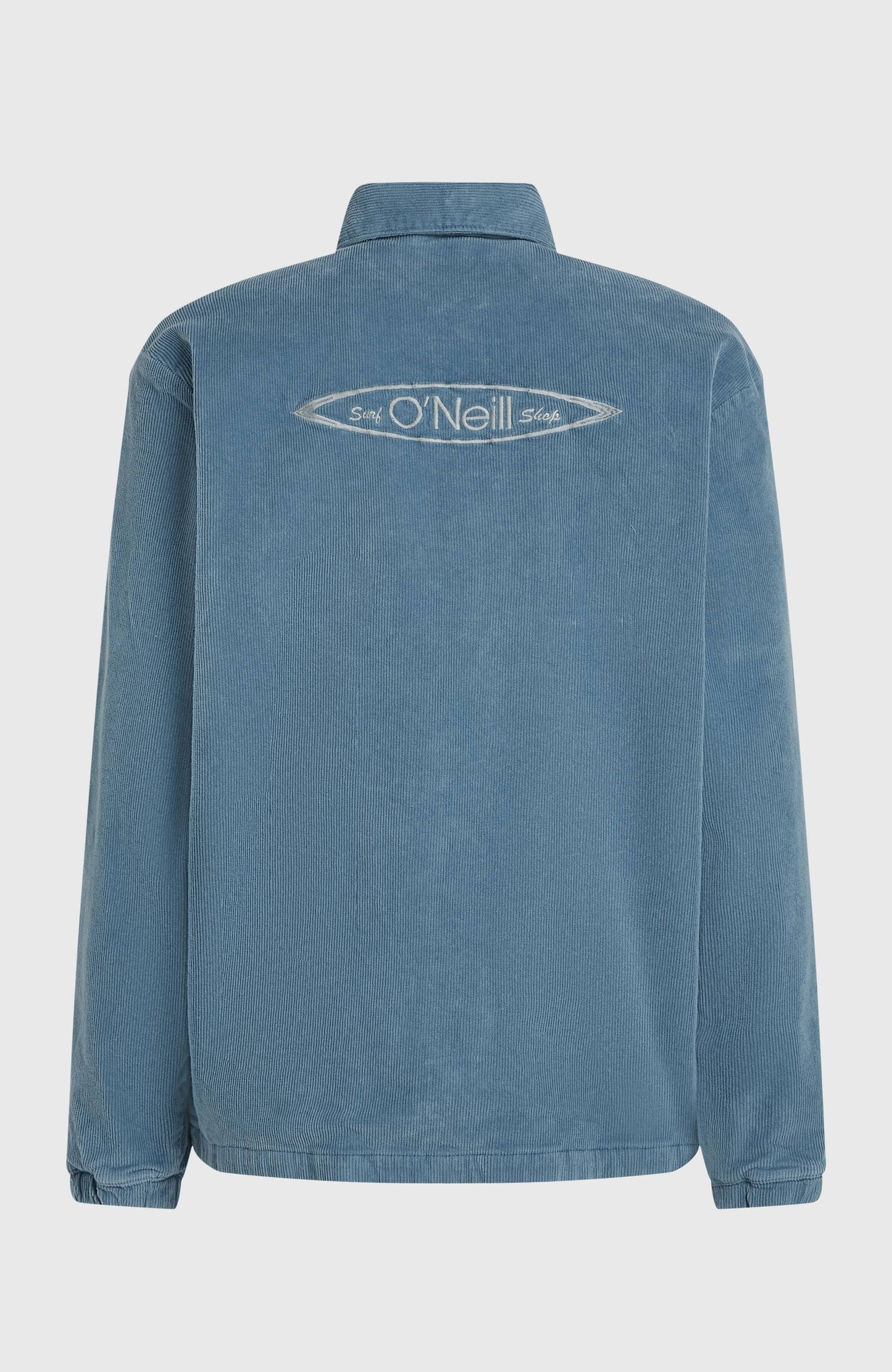 Cord Coach Jacket Men Copen Blue