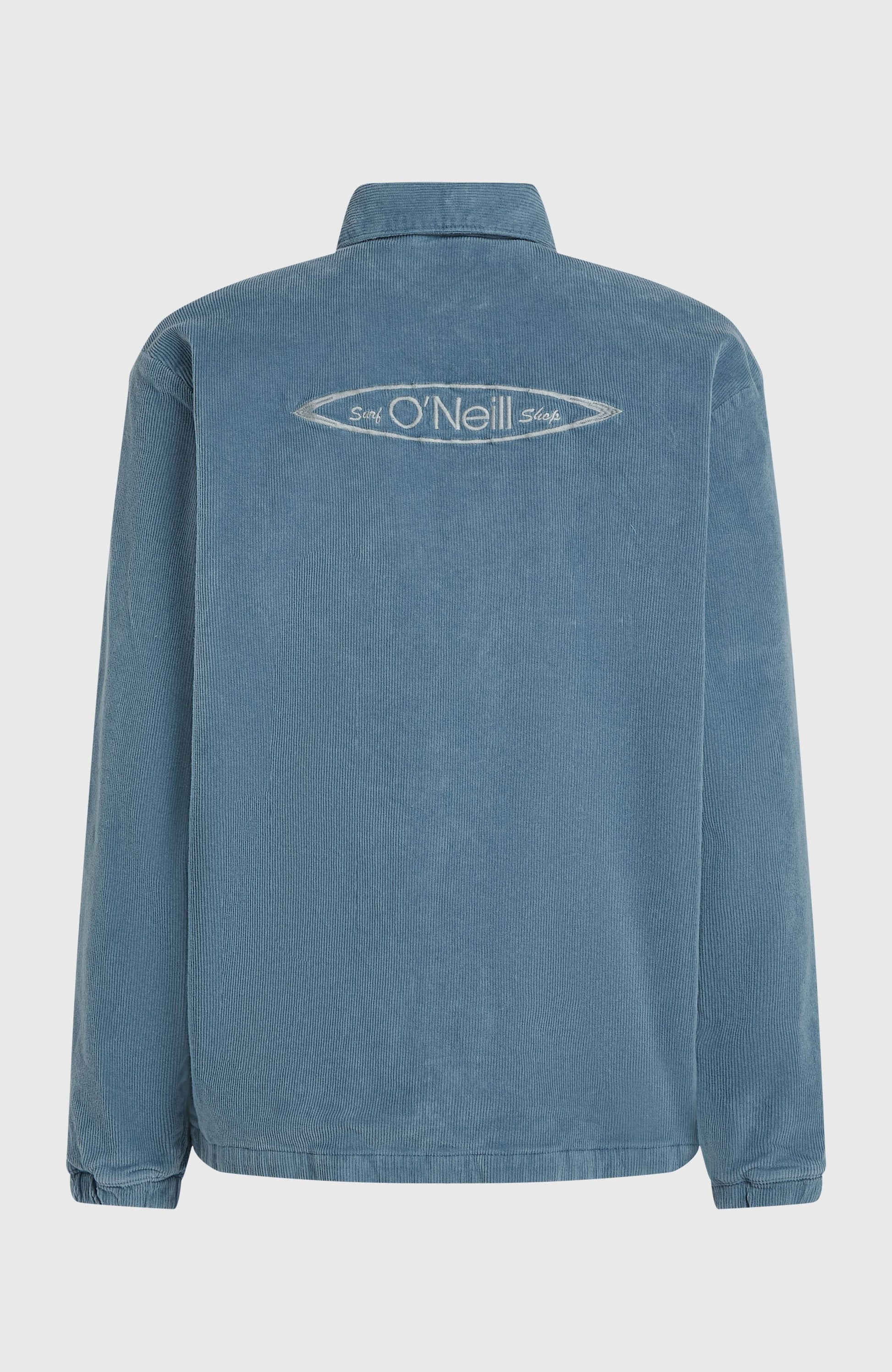 Cord Coach Jacket Men Copen Blue