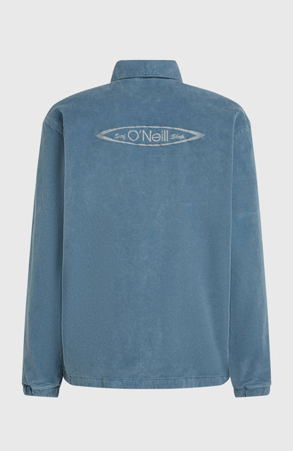 Cord Coach Jacket Men Copen Blue