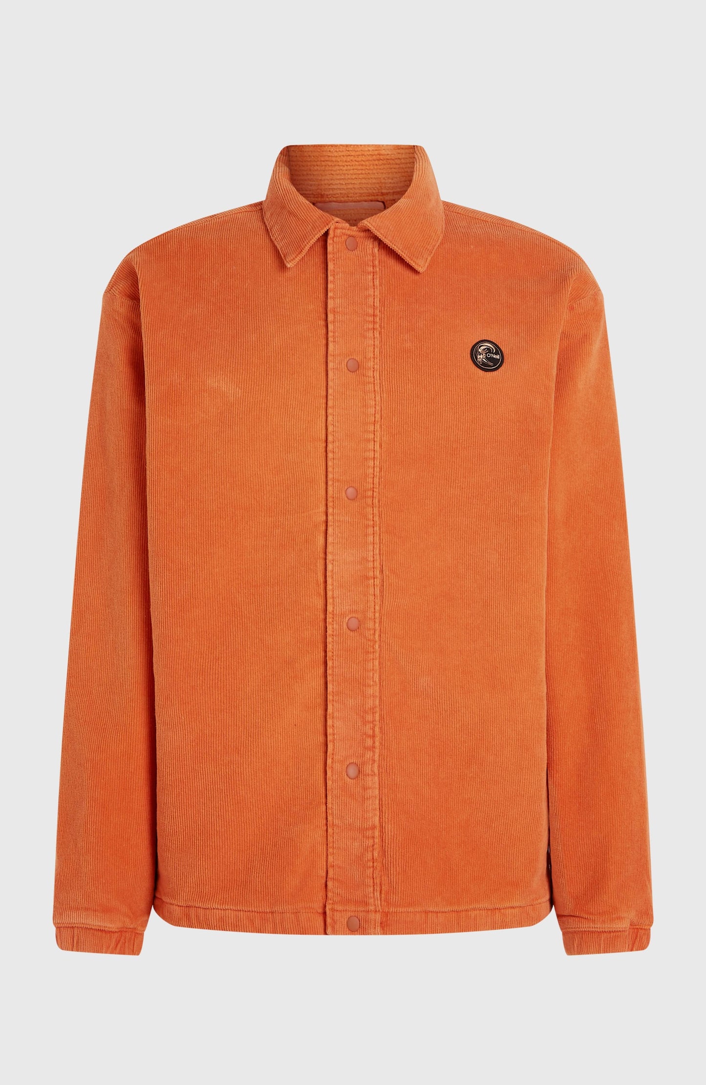 Cord Coach Jacket Men Cinnamon Stick