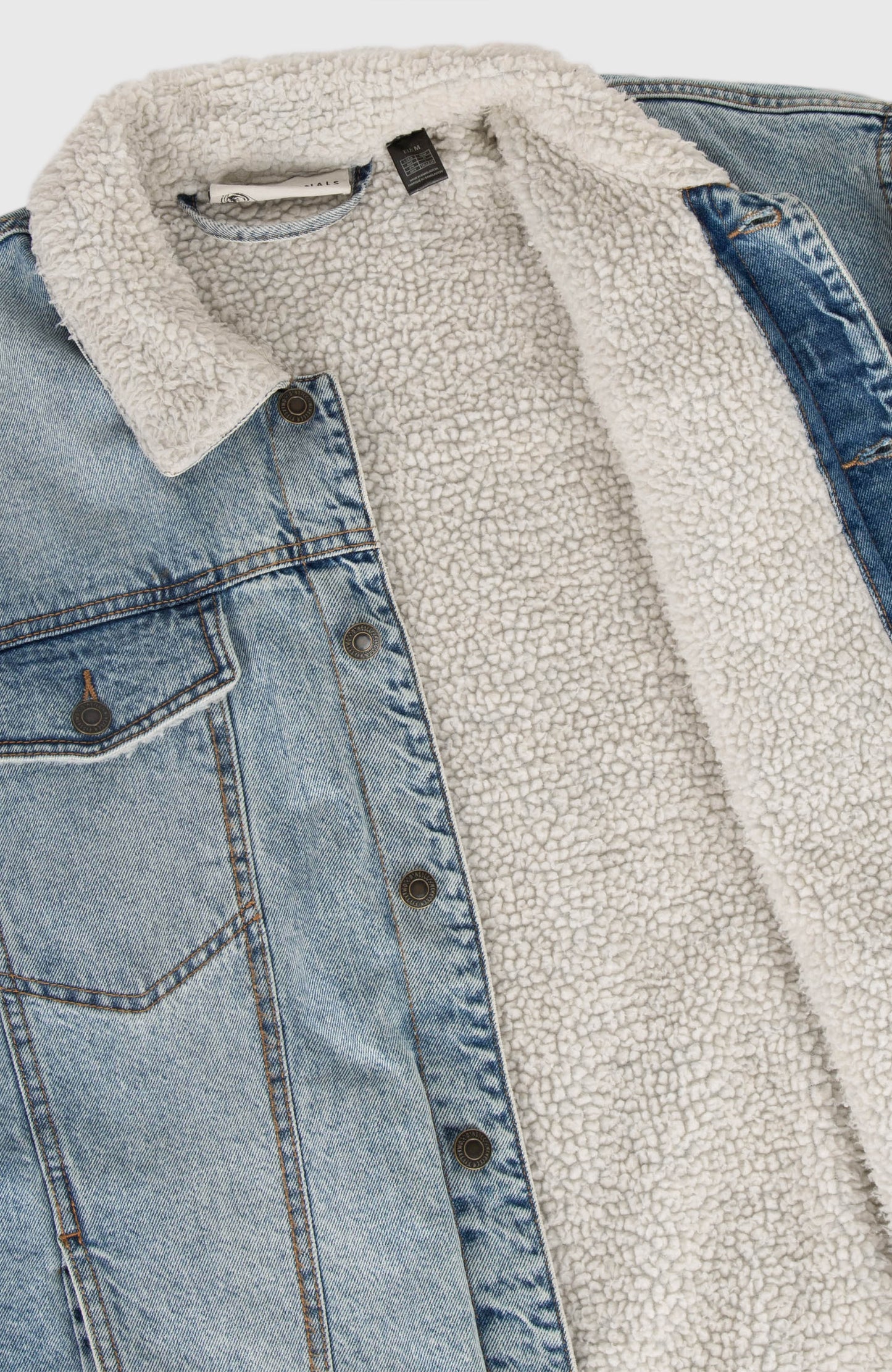 O'Riginals Denim Jacket Men Denim Blue