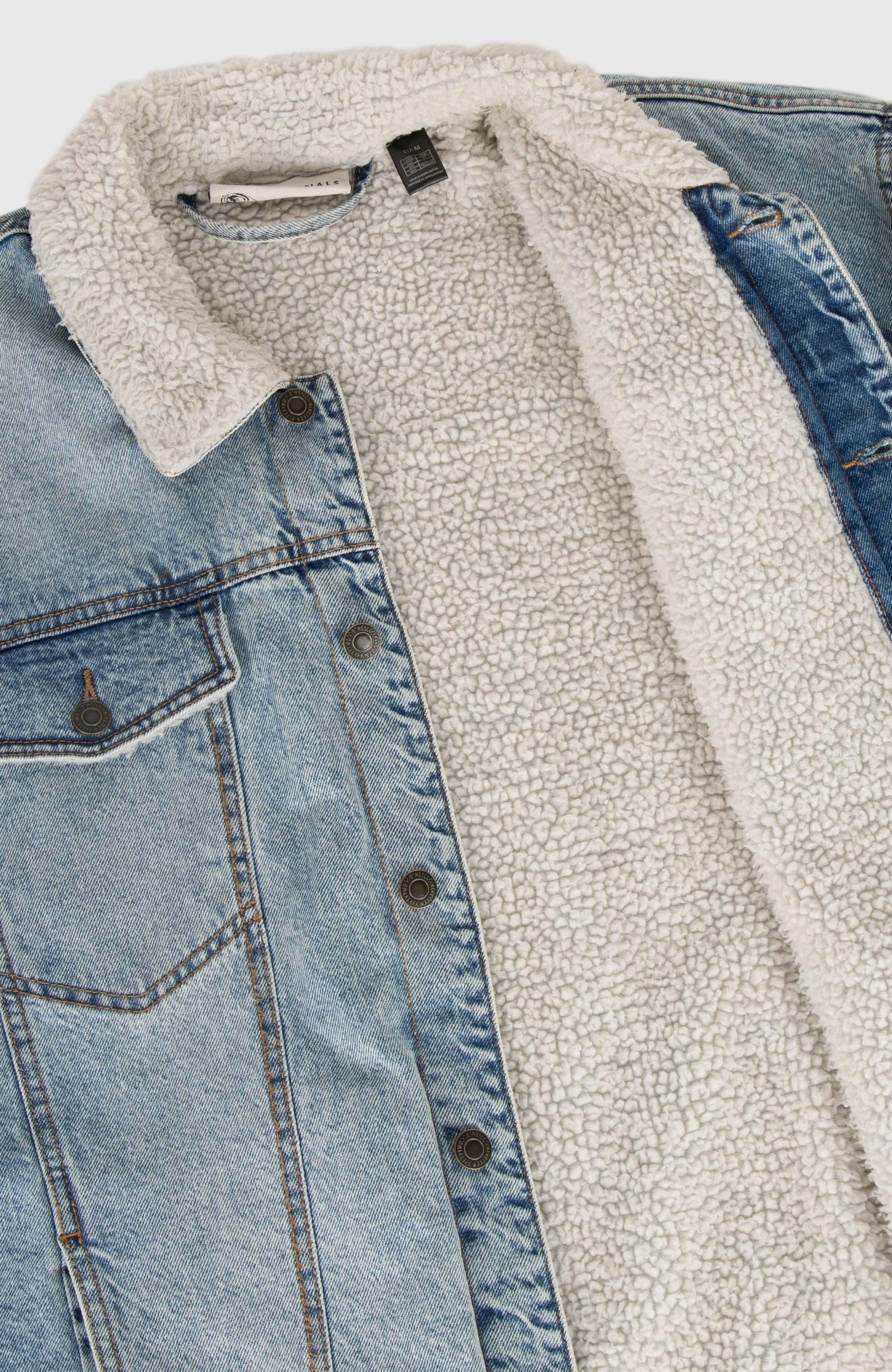 O'Riginals Denim Jacket Men Denim Blue