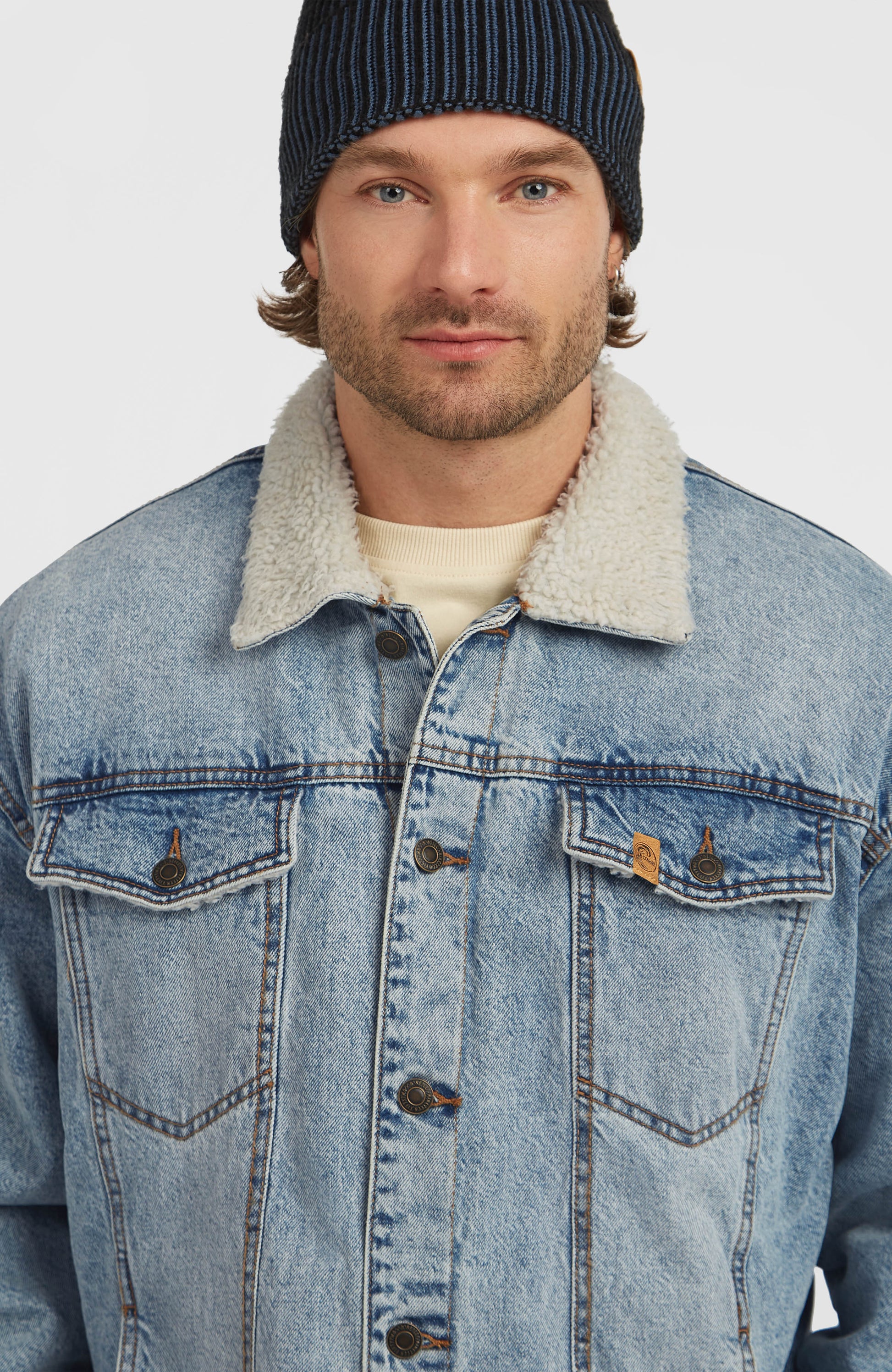 O'Riginals Denim Jacket Men Denim Blue