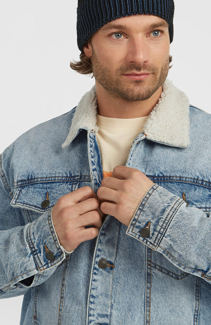 O'Riginals Denim Jacket Men Denim Blue