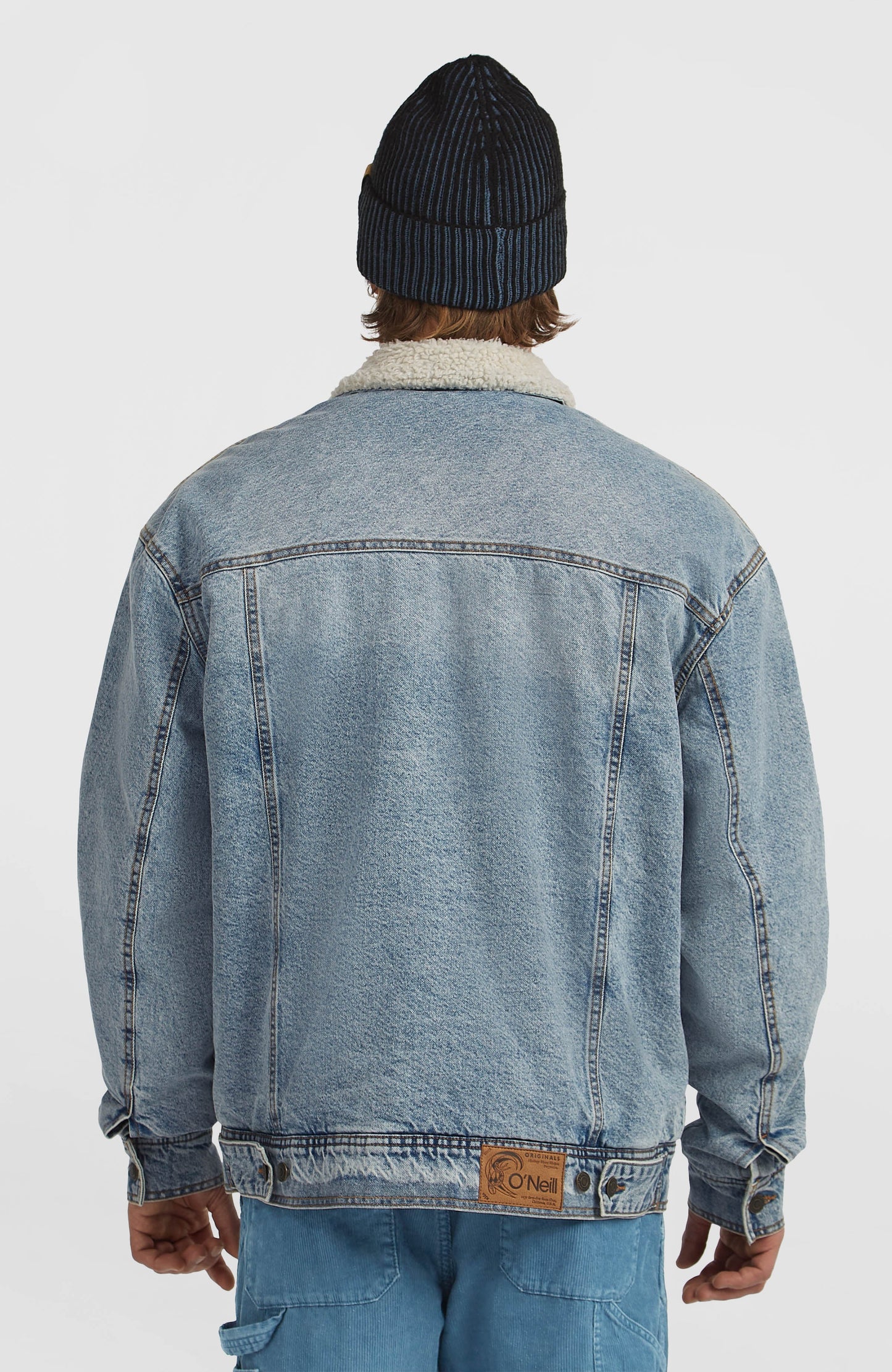 O'Riginals Denim Jacket Men Denim Blue