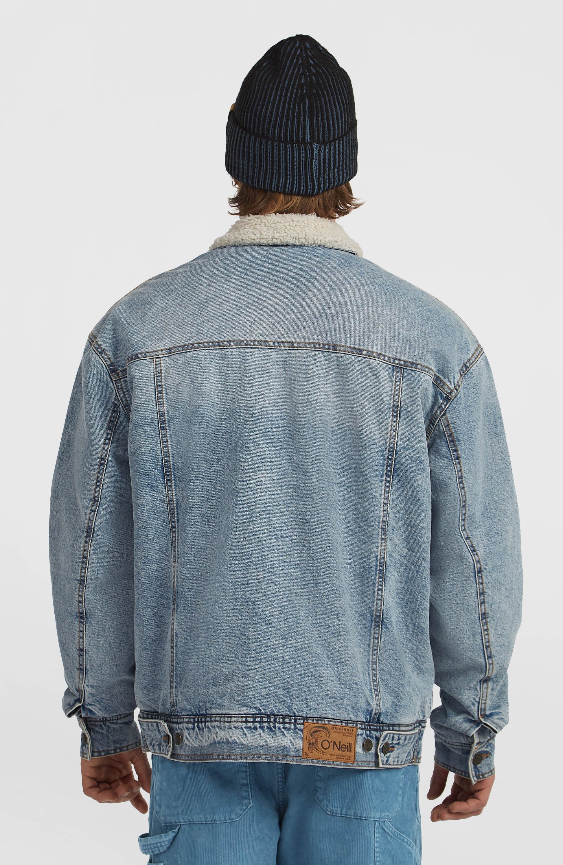 O'Riginals Denim Jacket Men Denim Blue