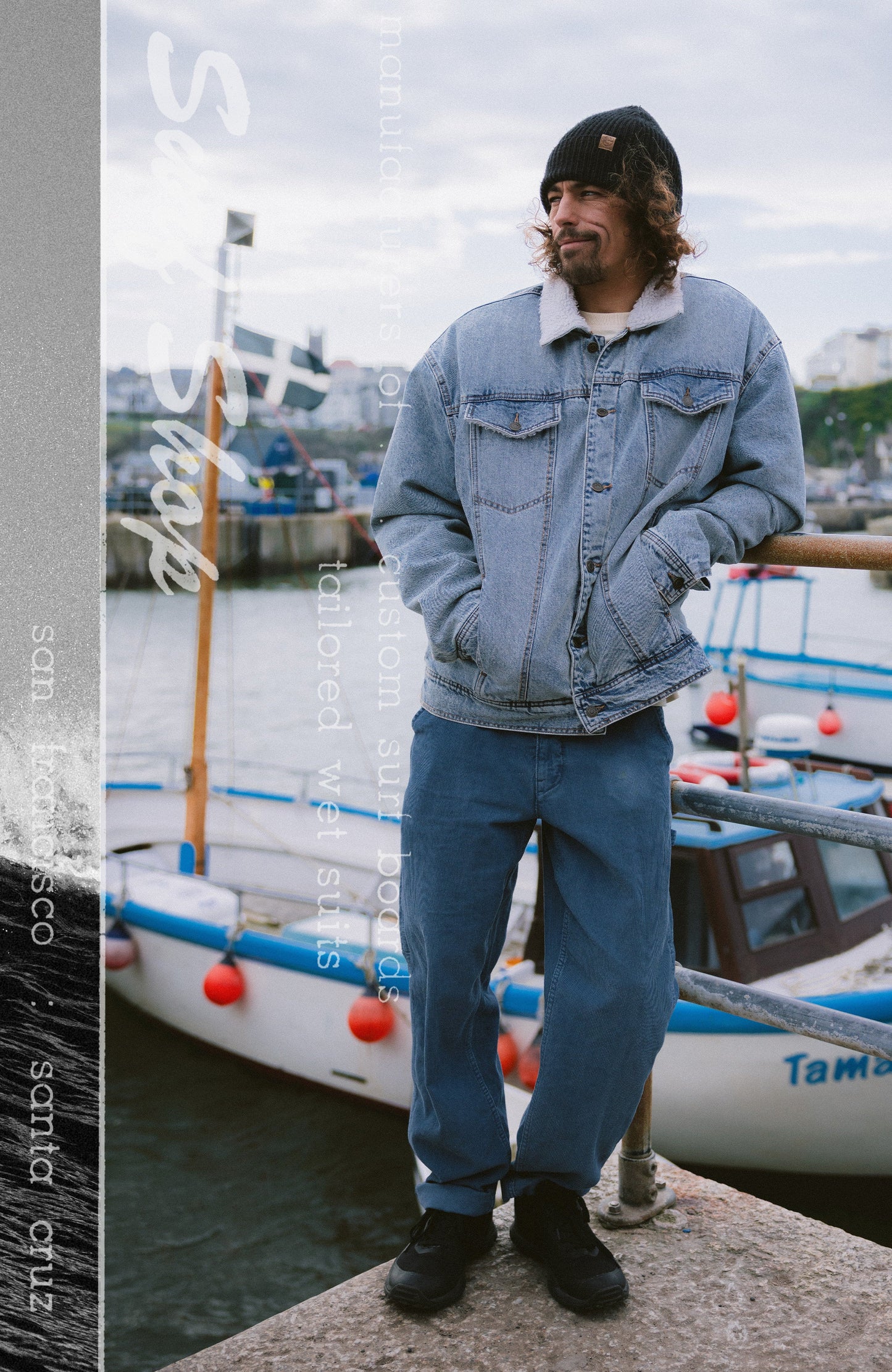 O'Riginals Denim Jacket Men Denim Blue