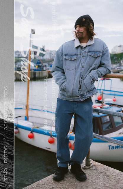 O'Riginals Denim Jacket Men Denim Blue