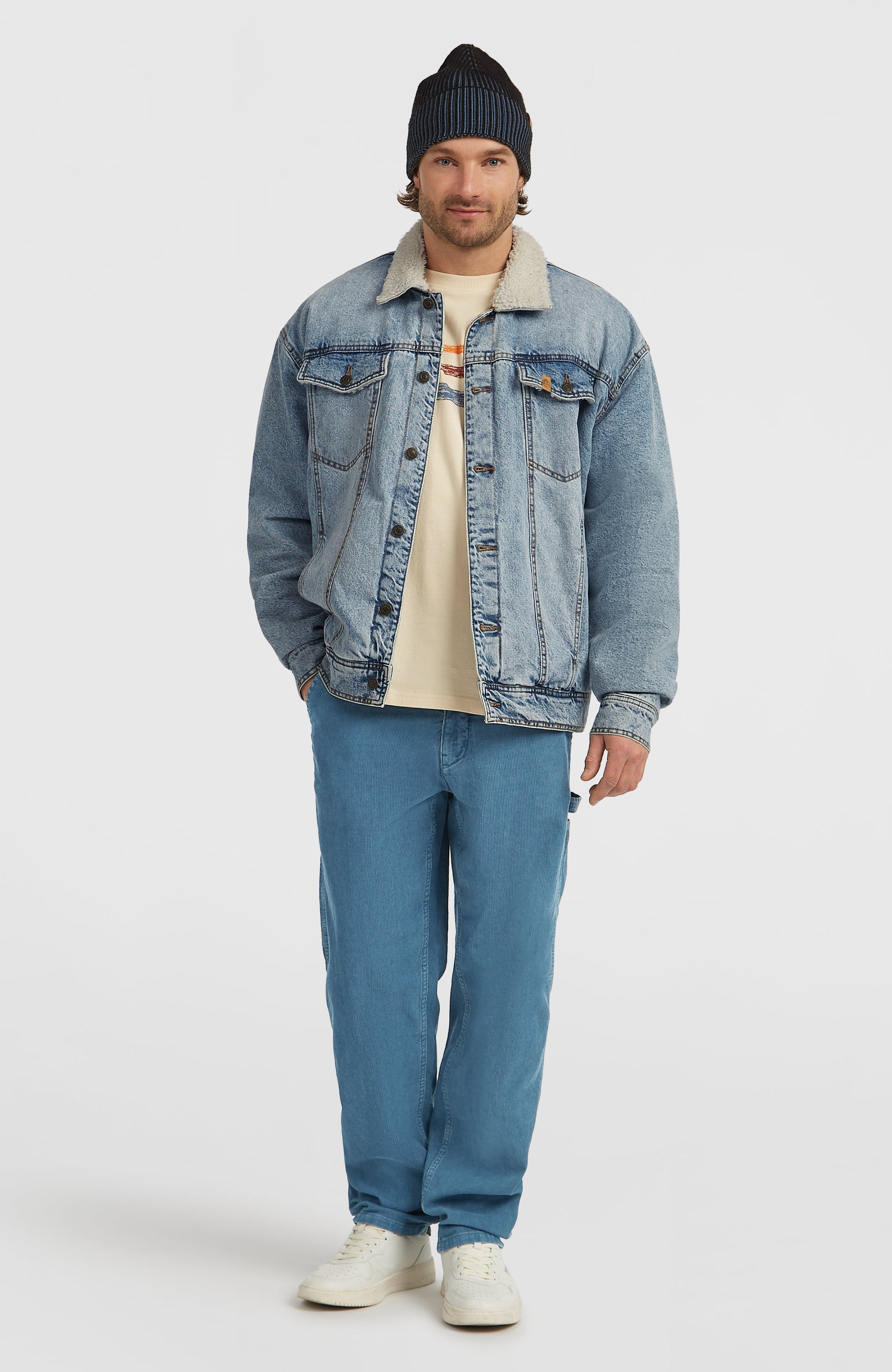 O'Riginals Denim Jacket Men Denim Blue