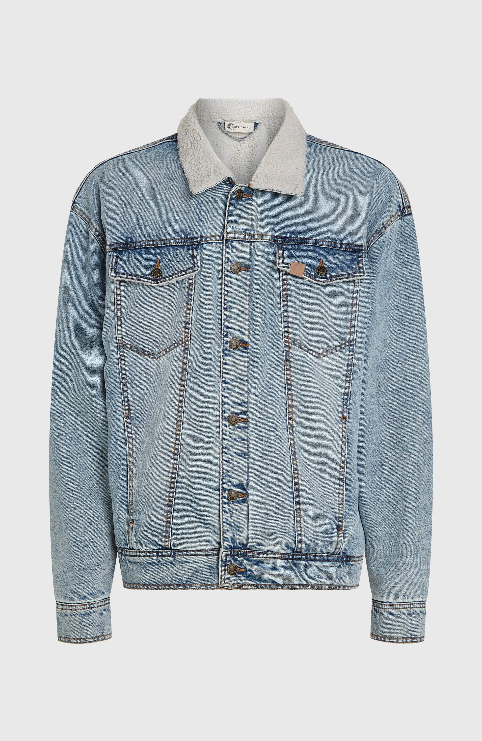 O'Riginals Denim Jacket Men Denim Blue