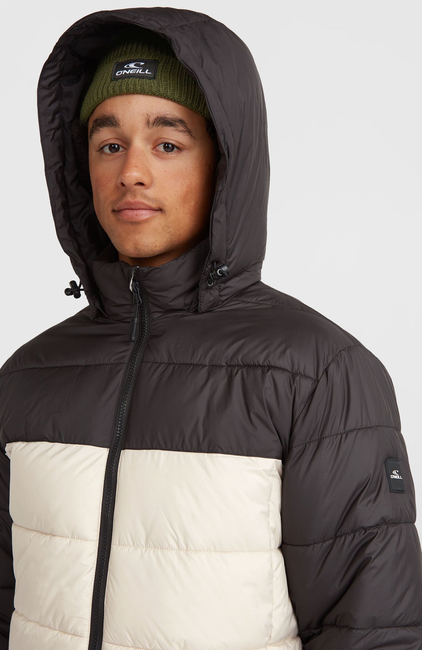 O'Riginals Puffer Jacket Men Atmosphere Colour Block