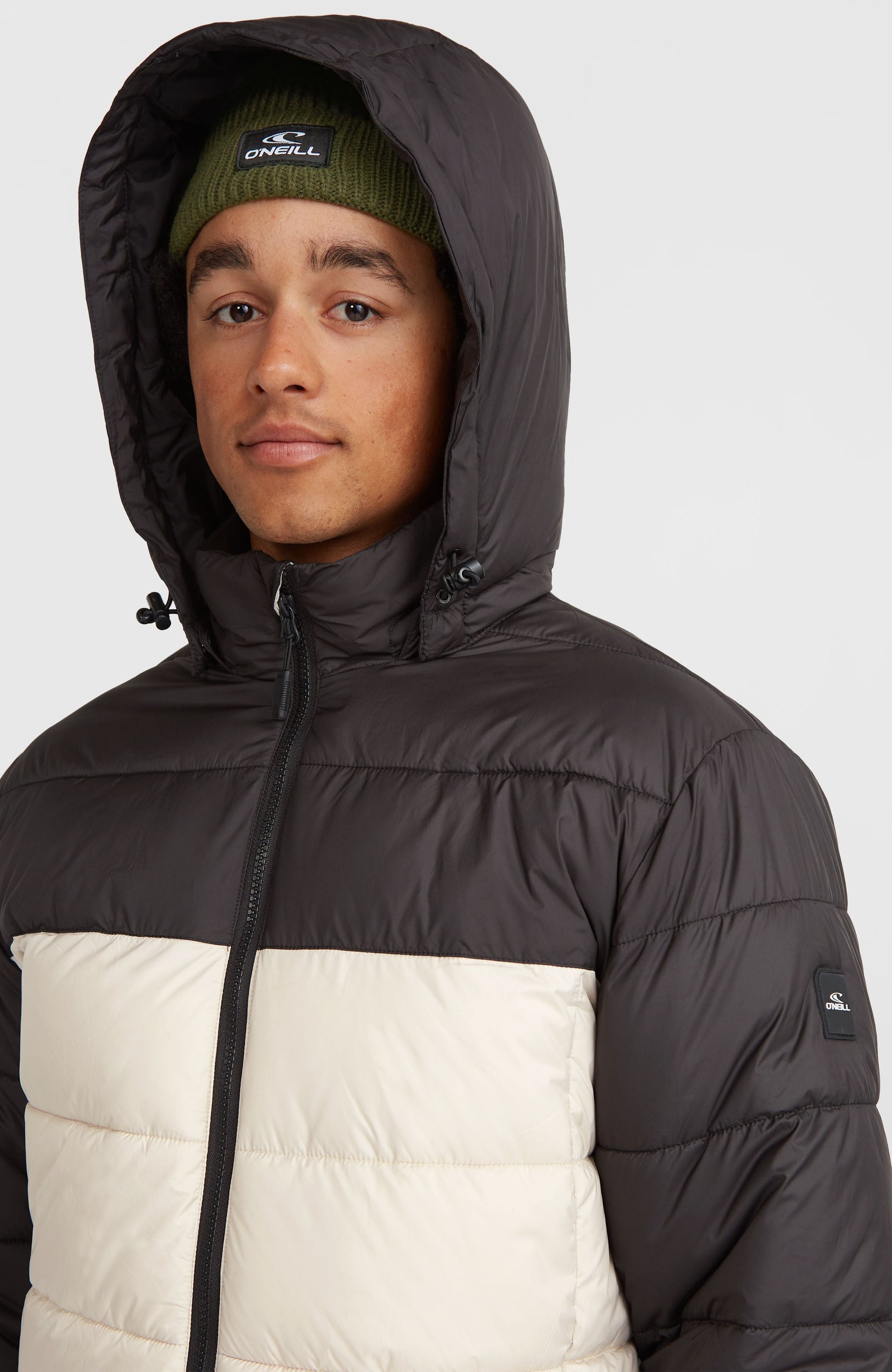 O'Riginals Puffer Jacket Men Atmosphere Colour Block