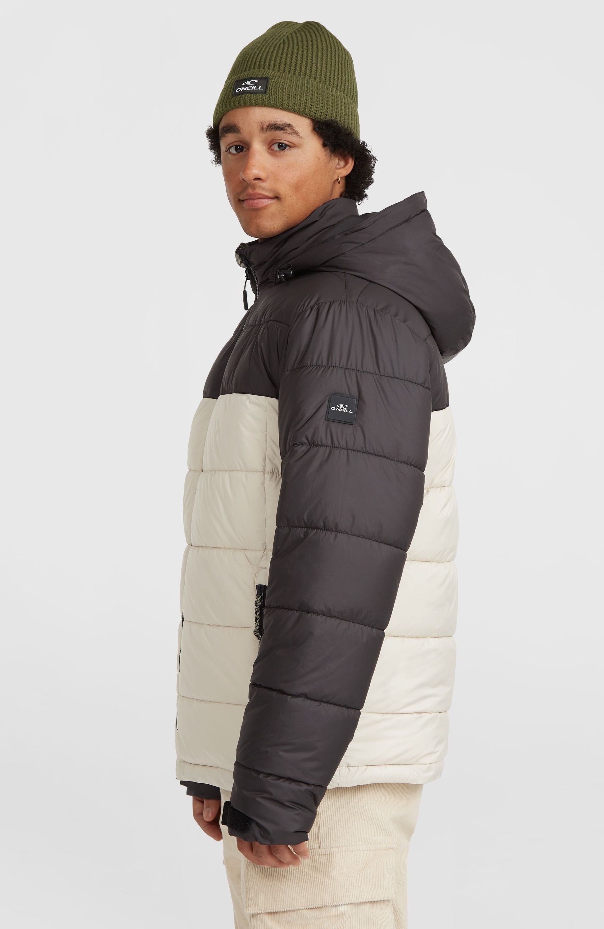 O'Riginals Puffer Jacket Men Atmosphere Colour Block