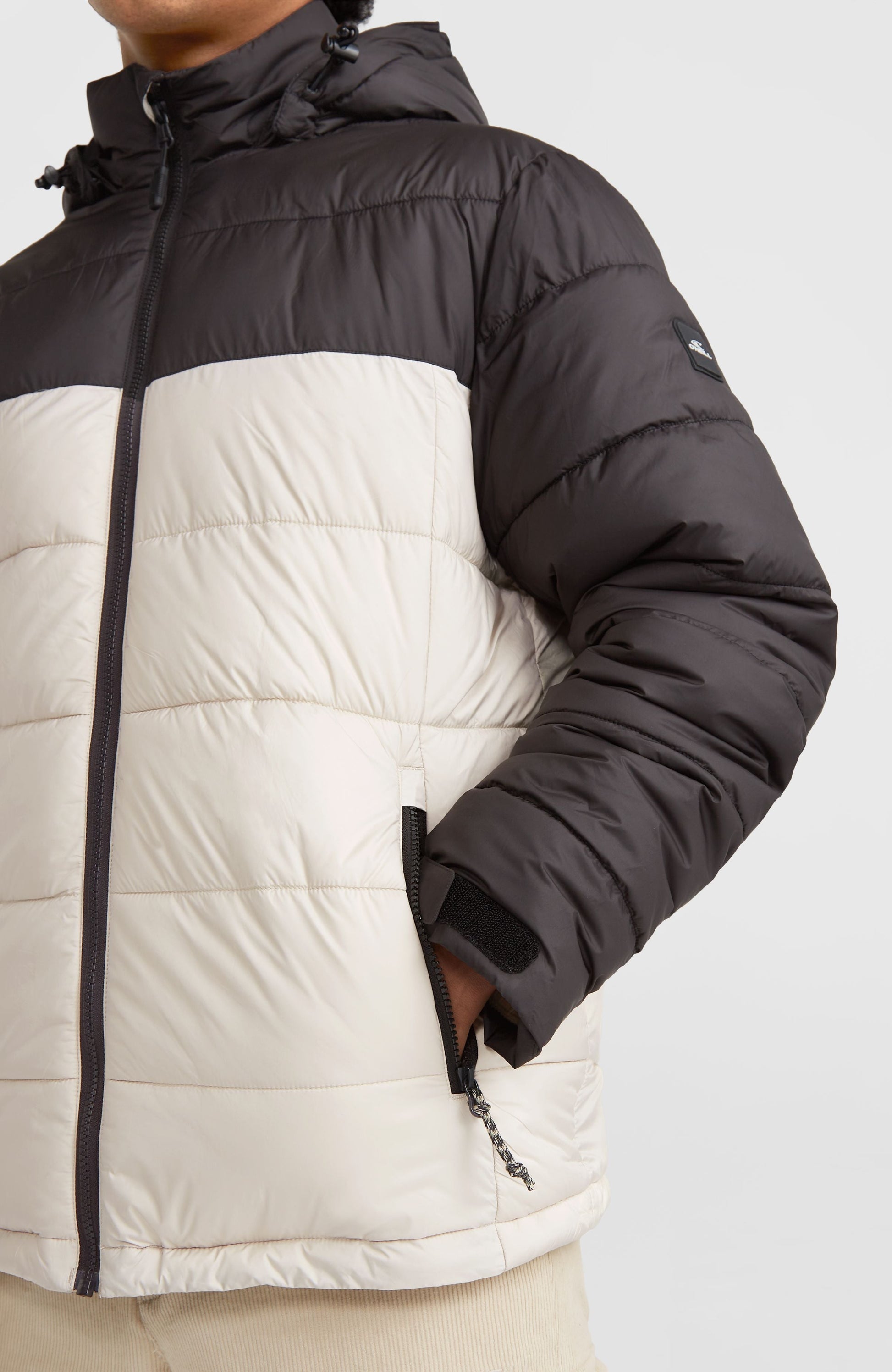 O'Riginals Puffer Jacket Men Atmosphere Colour Block