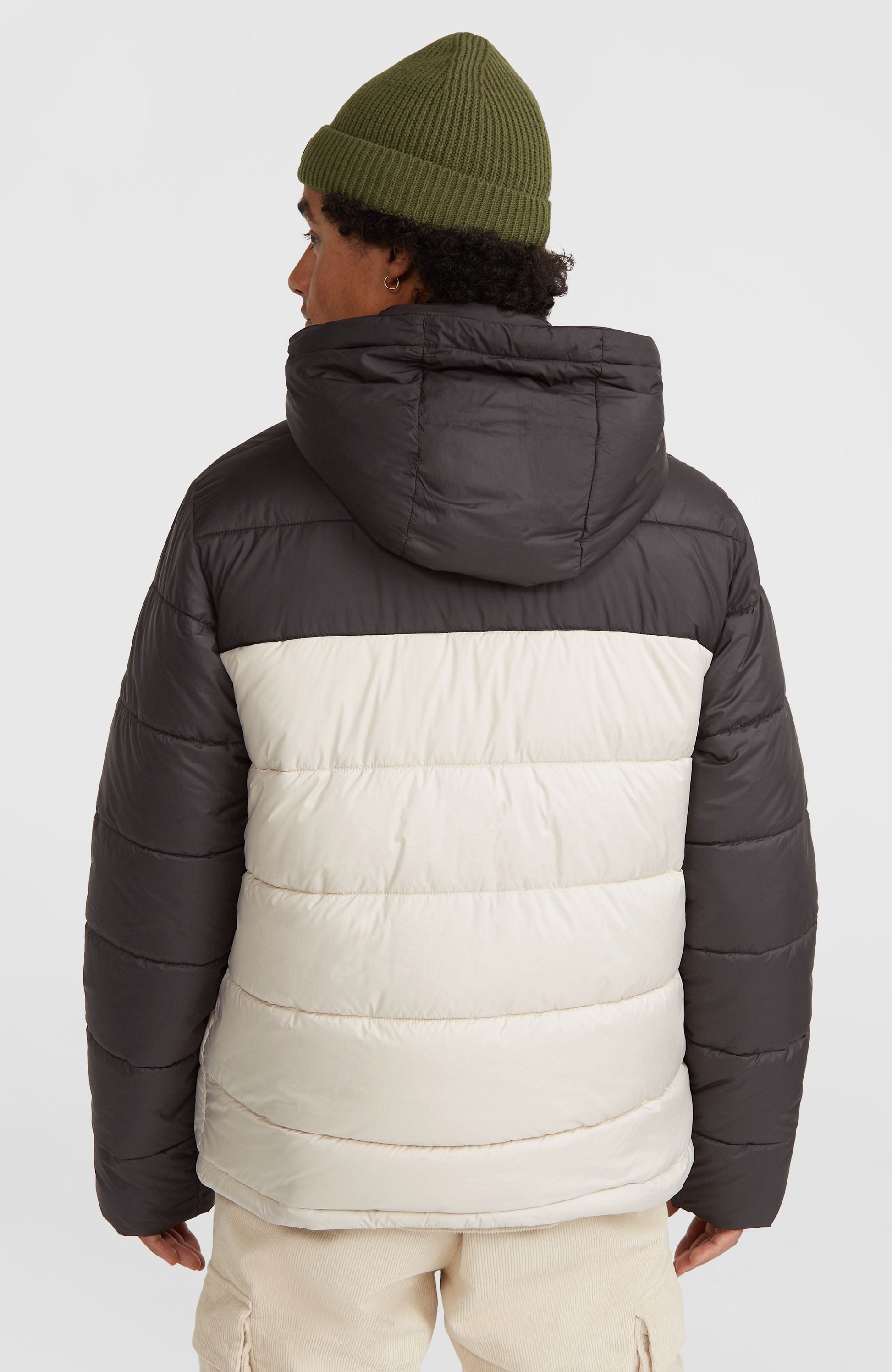 O'Riginals Puffer Jacket Men Atmosphere Colour Block