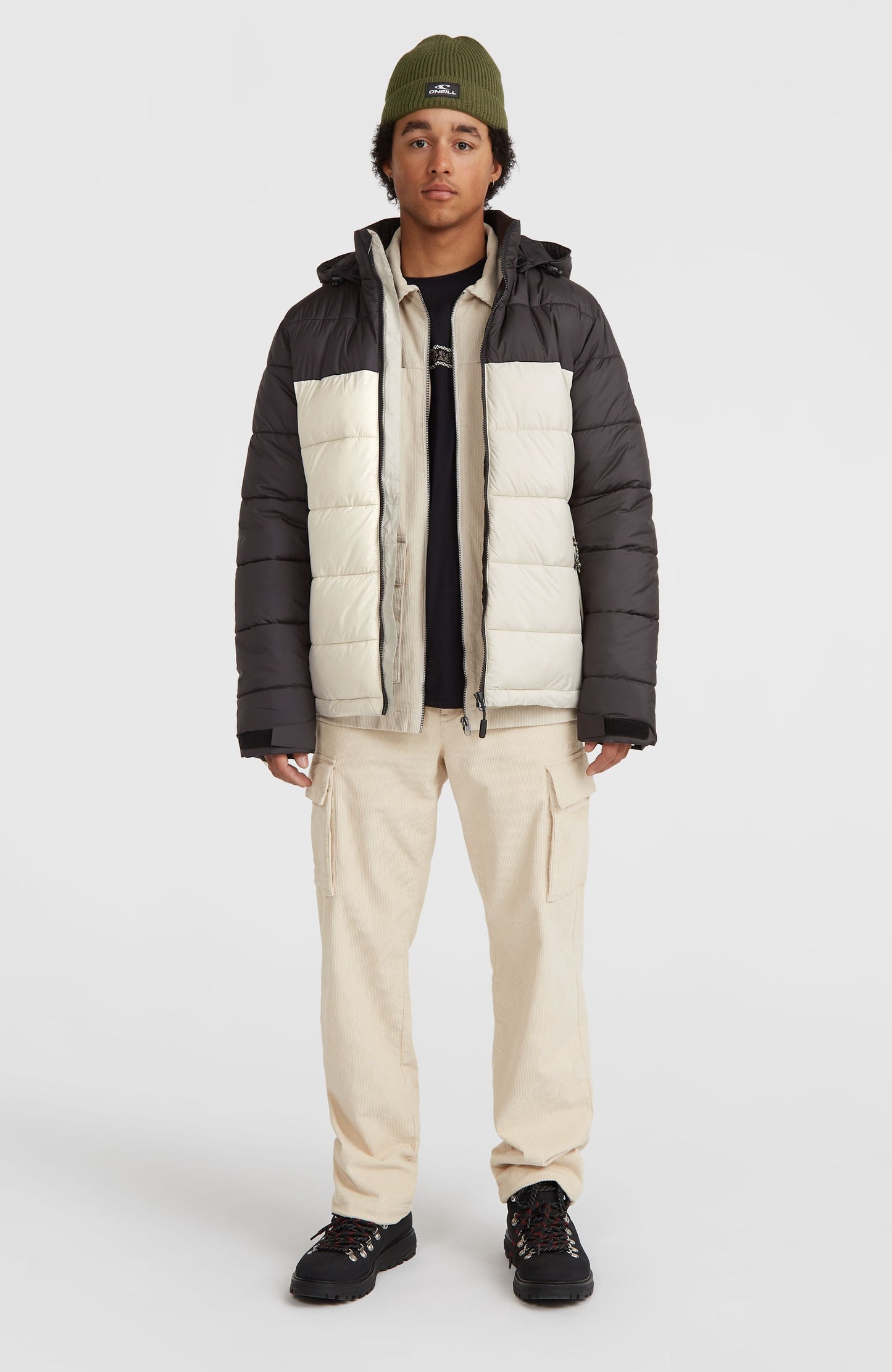 O'Riginals Puffer Jacket Men Atmosphere Colour Block