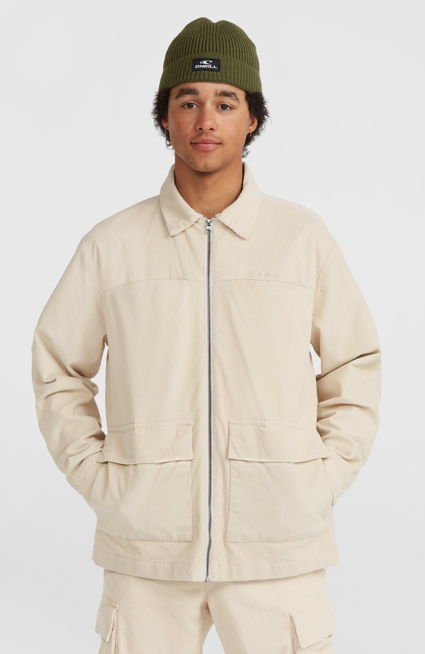 Surf Heroes Cord Jacket Men Atmosphere