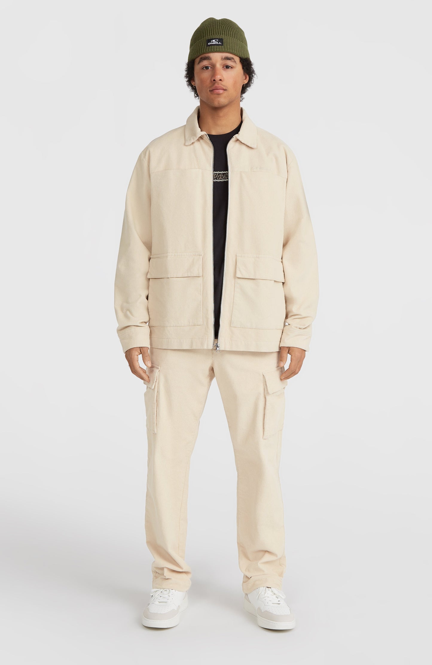 Surf Heroes Cord Jacket Men Atmosphere