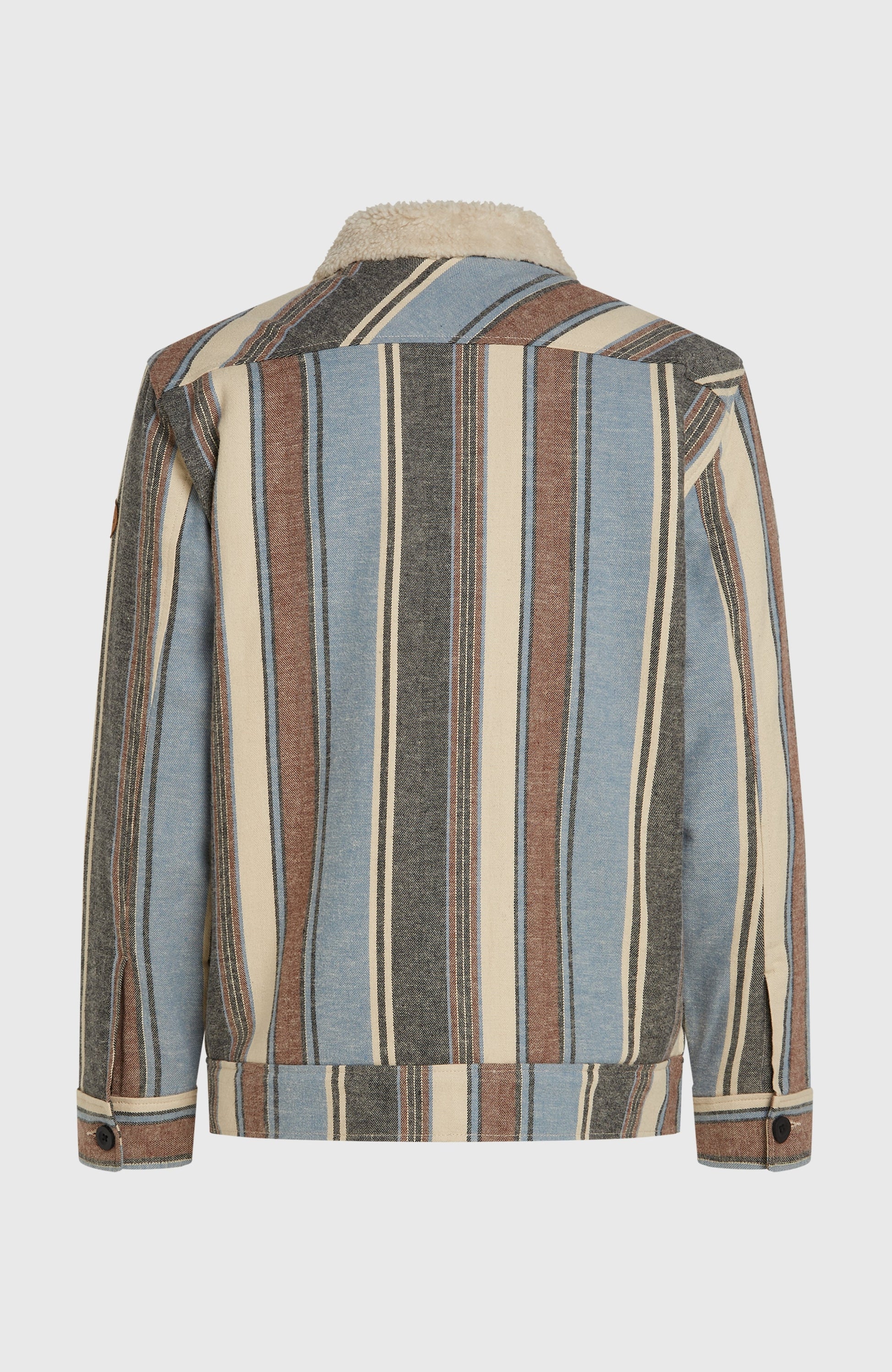O'Riginals Fleece-Lined Jacket Men Blue Vintage O'Neill Stripe