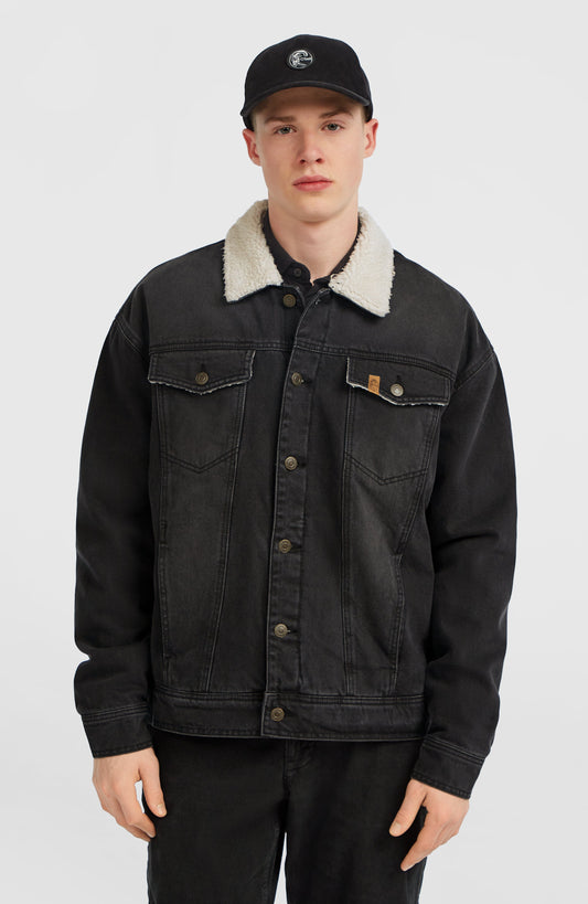 O'Riginals Denim Jacket Men Black Out