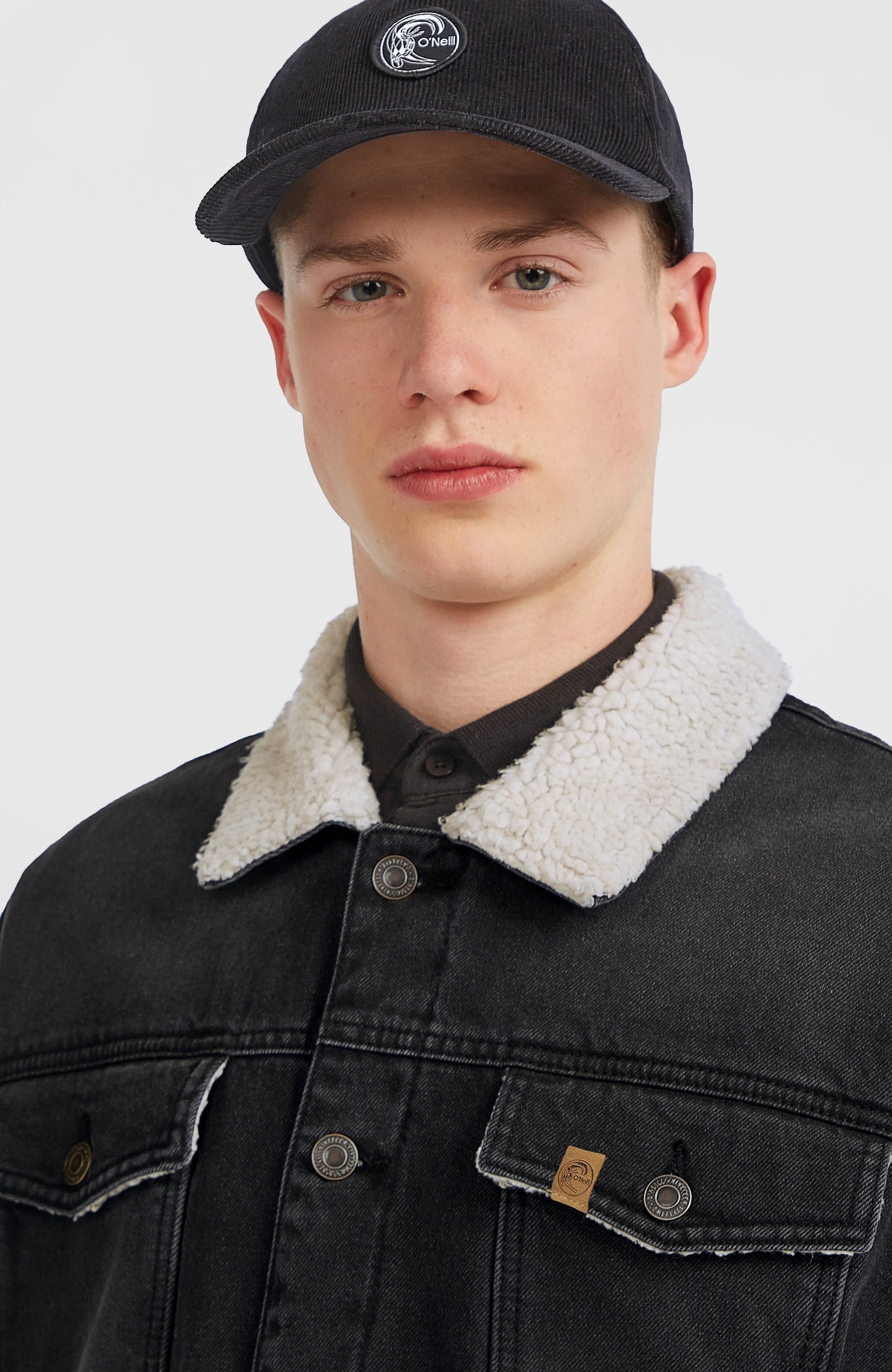O'Riginals Denim Jacket Men Black Out