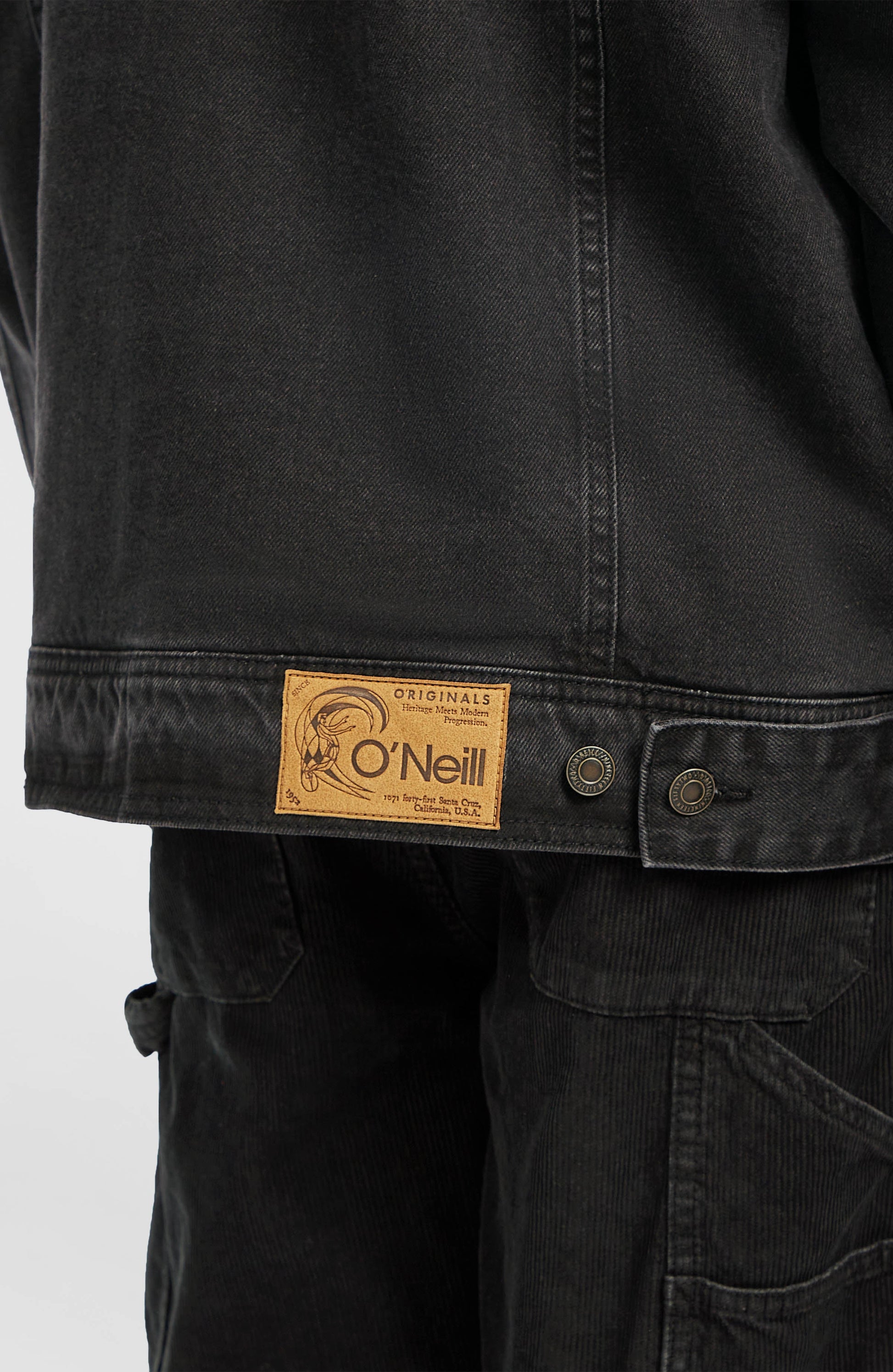 O'Riginals Denim Jacket Men Black Out