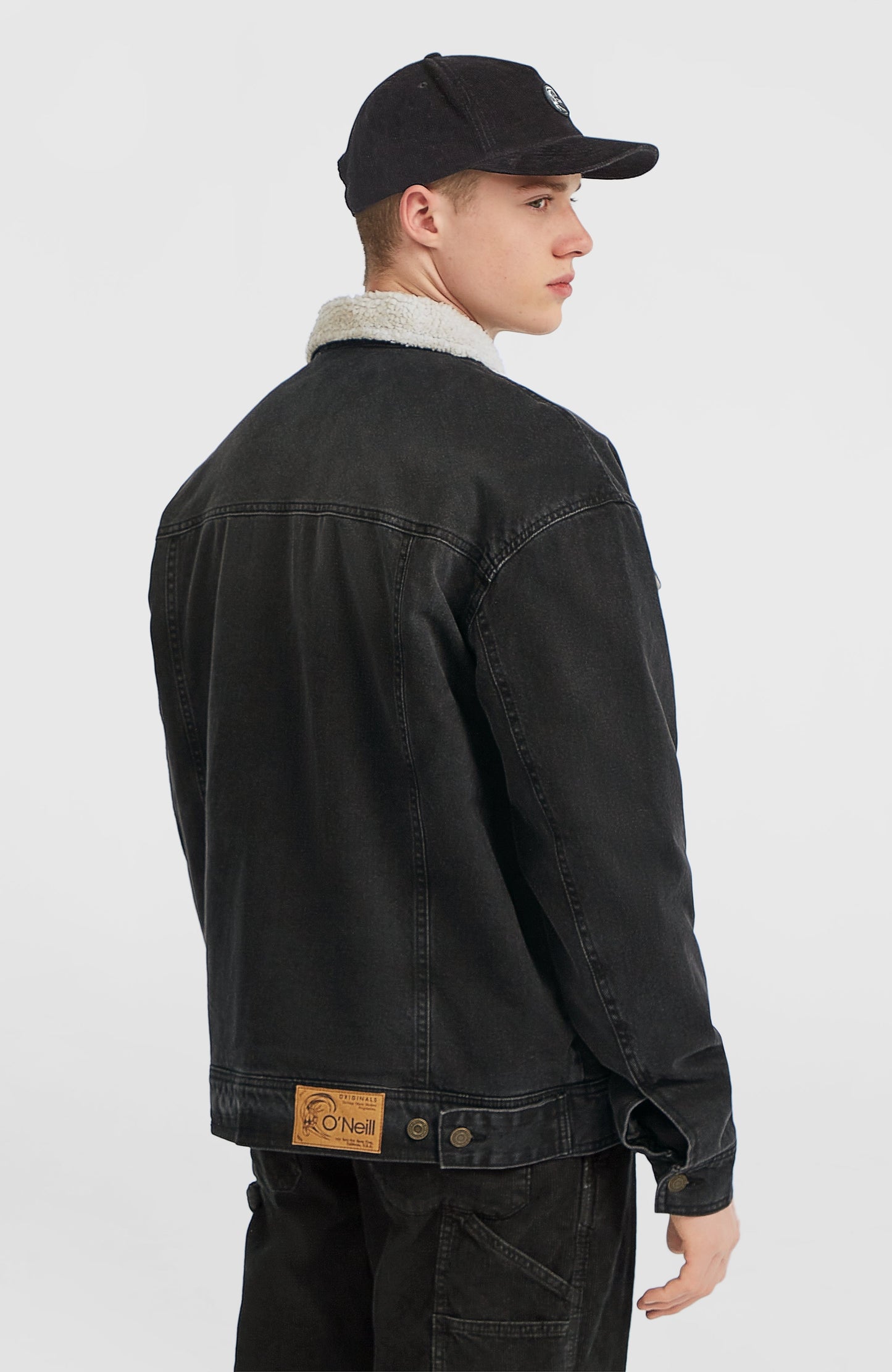 O'Riginals Denim Jacket Men Black Out
