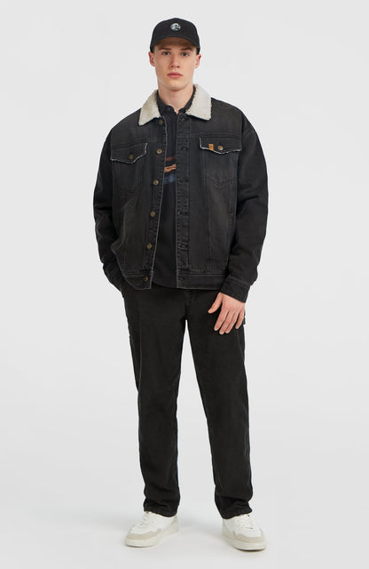 O'Riginals Denim Jacket Men Black Out