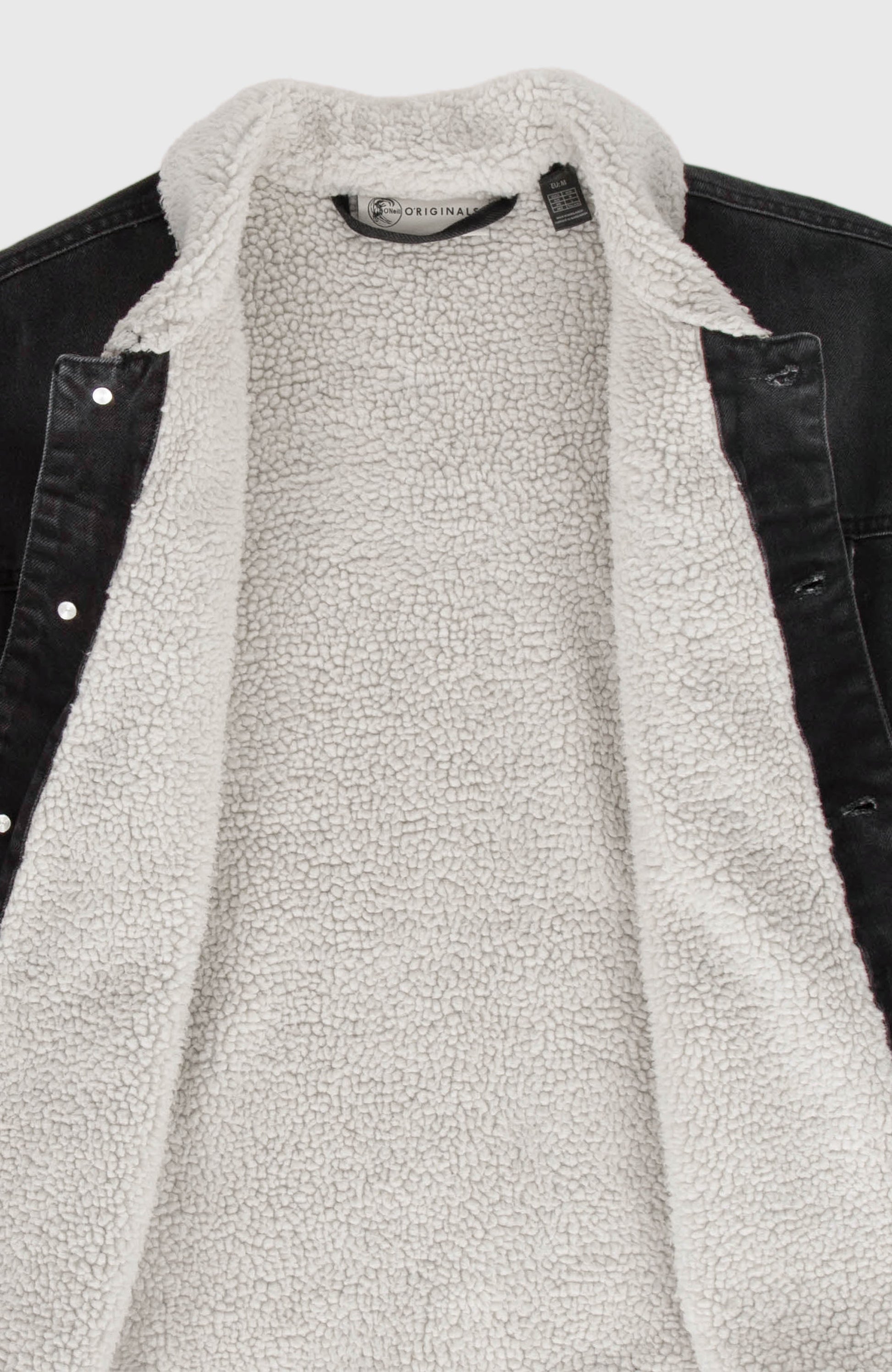 O'Riginals Denim Jacket Men Black Out