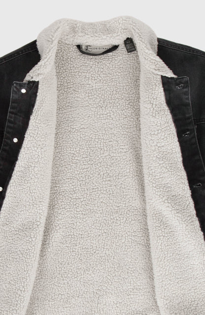 O'Riginals Denim Jacket Men Black Out