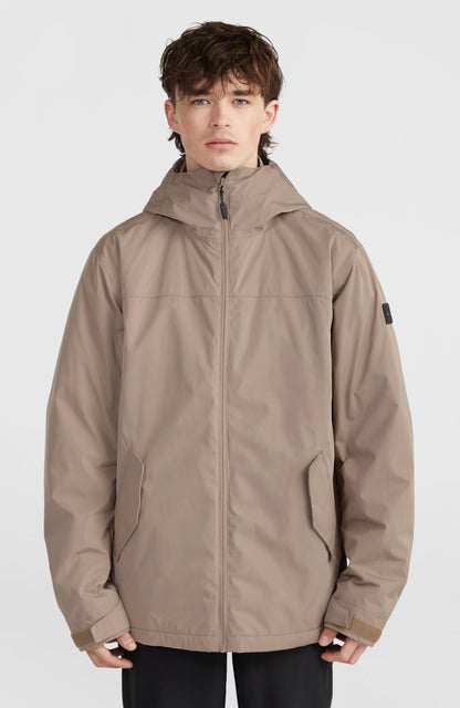 3-in-1 Parka 10K/10K Jacket Men Concrete