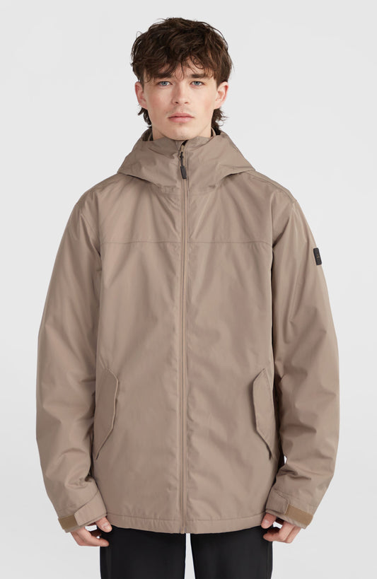 3-in-1 Parka 10K/10K Jacket Men Concrete