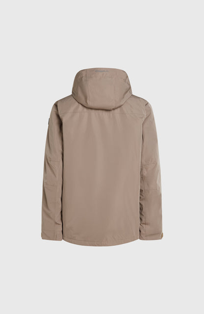 3-in-1 Parka 10K/10K Jacket Men Concrete