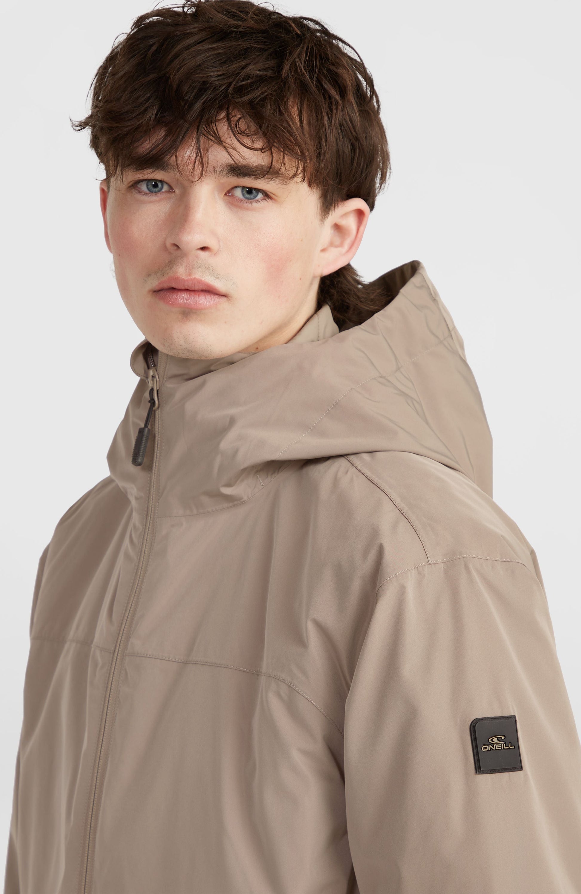 3-in-1 Parka 10K/10K Jacket Men Concrete
