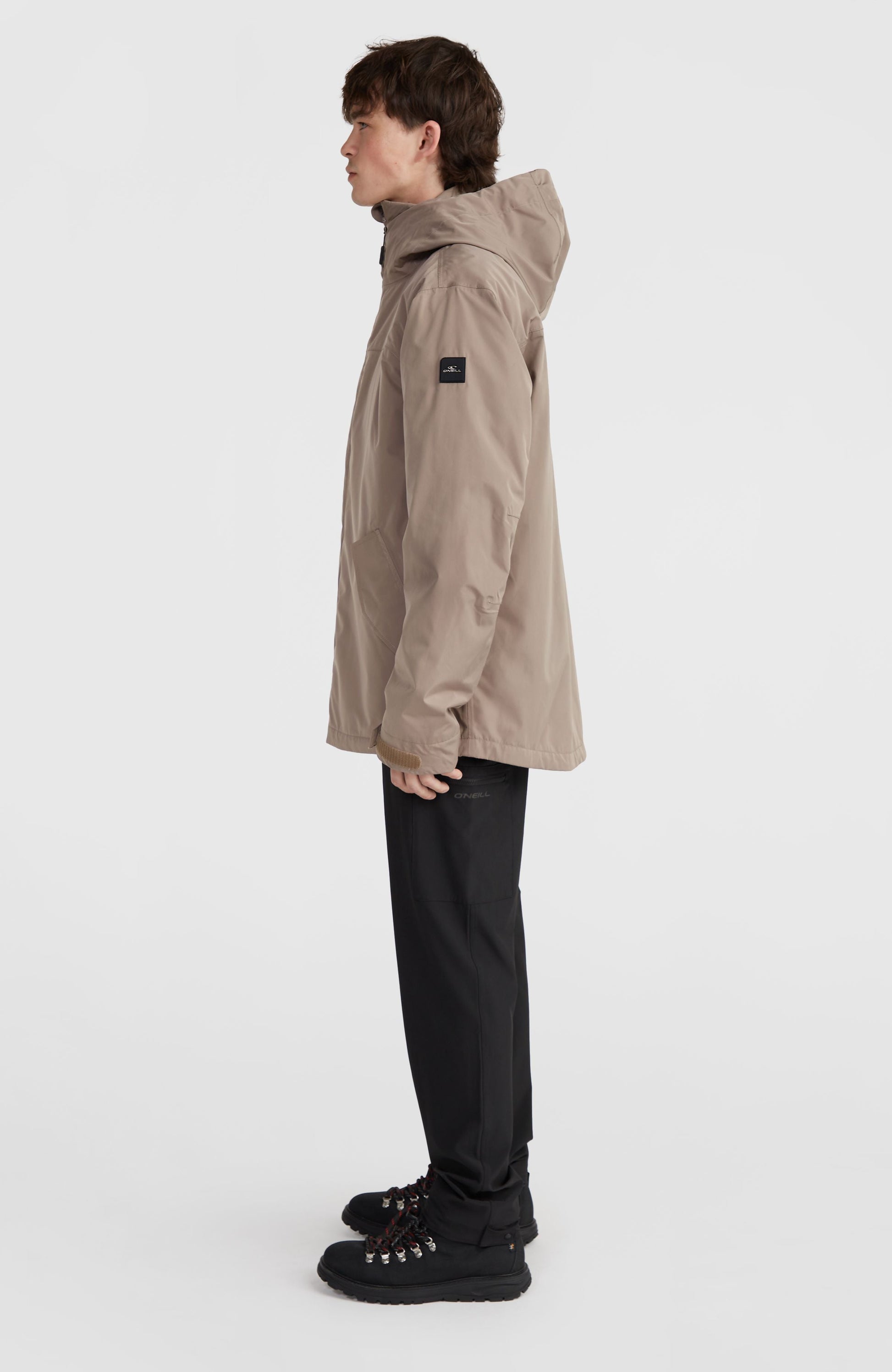 3-in-1 Parka 10K/10K Jacket Men Concrete