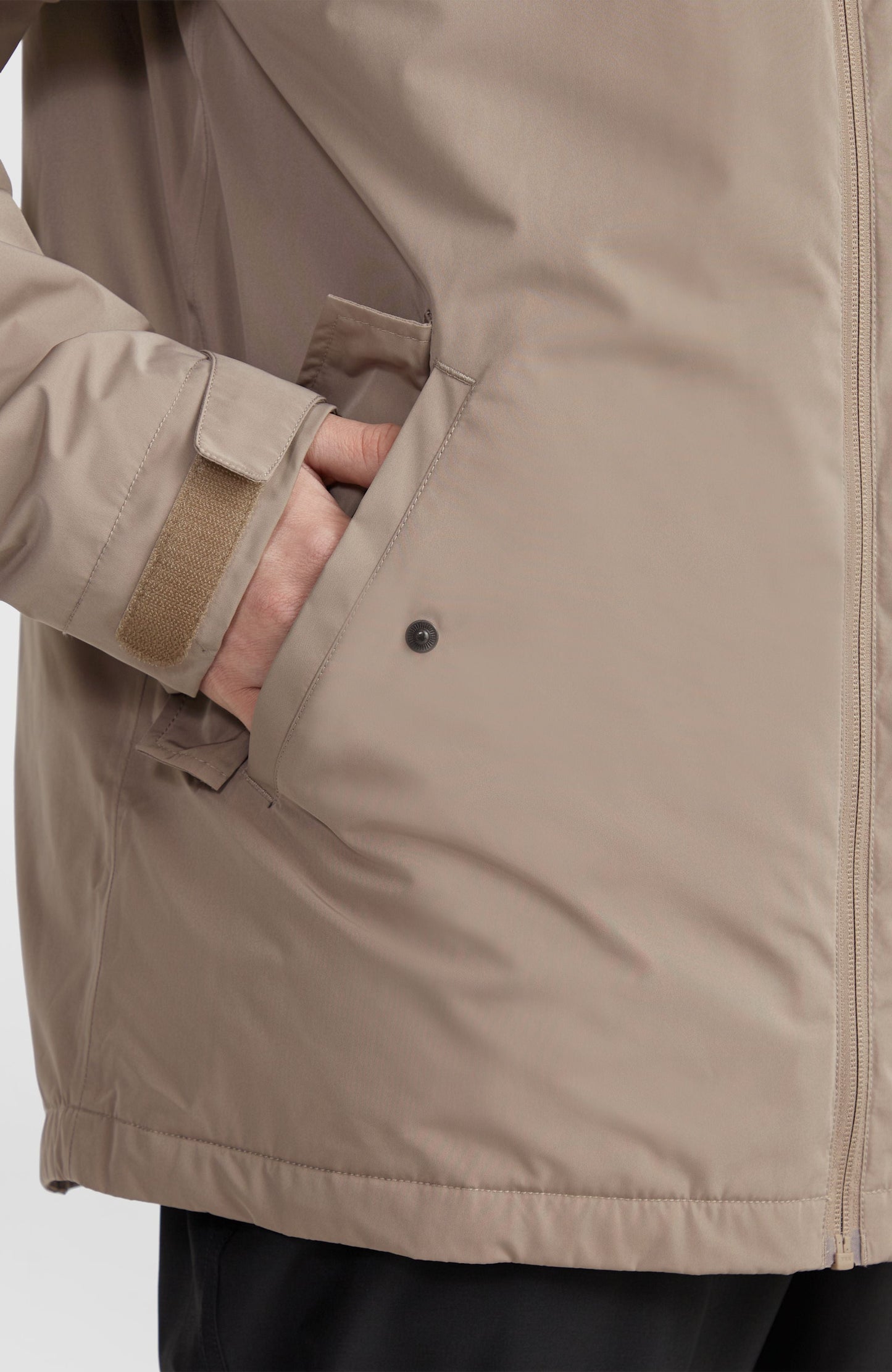 3-in-1 Parka 10K/10K Jacket Men Concrete